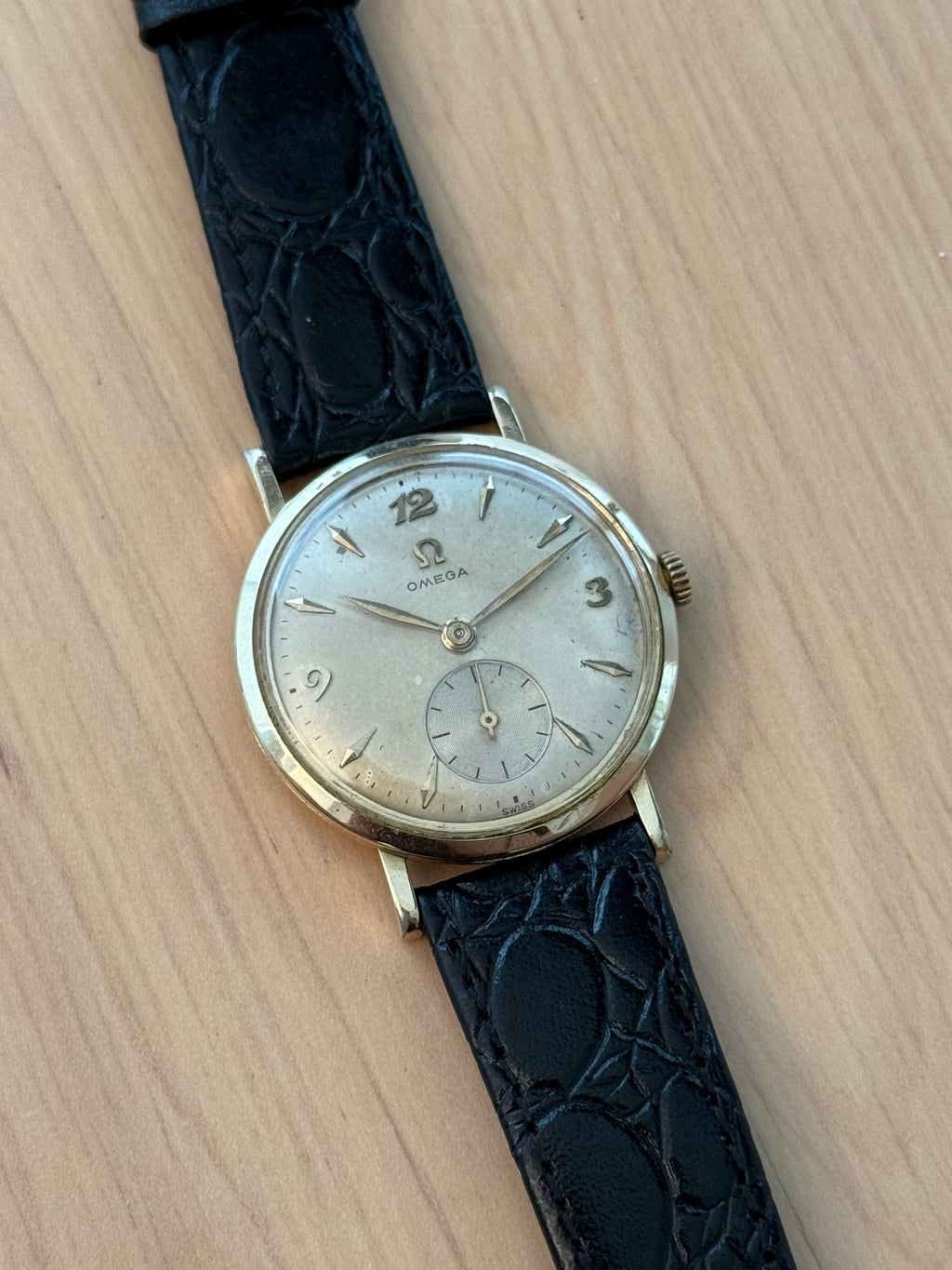 1954 Omega Dress Watch Ref. N-6255