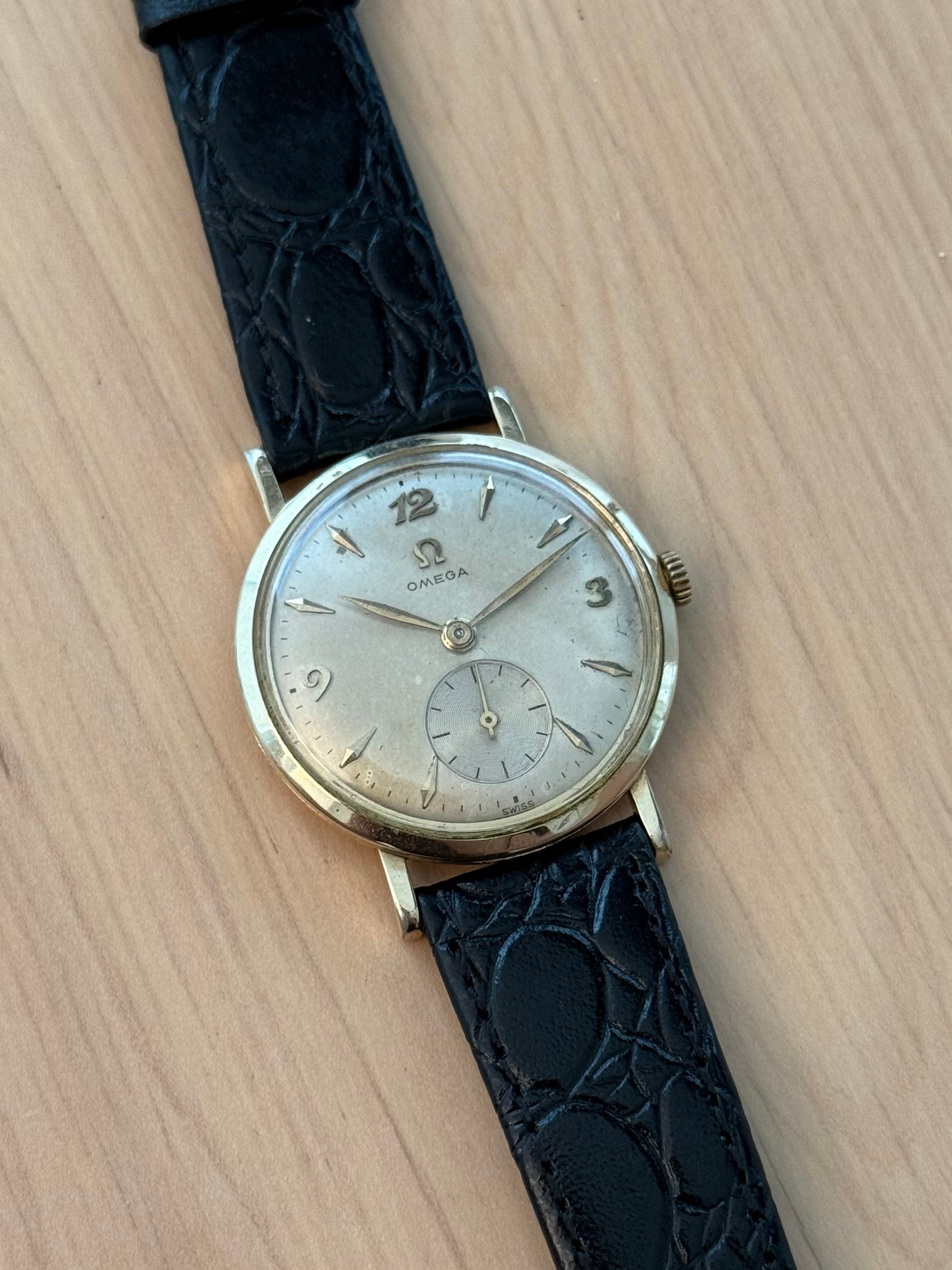 1954 Omega Dress Watch Ref. N-6255