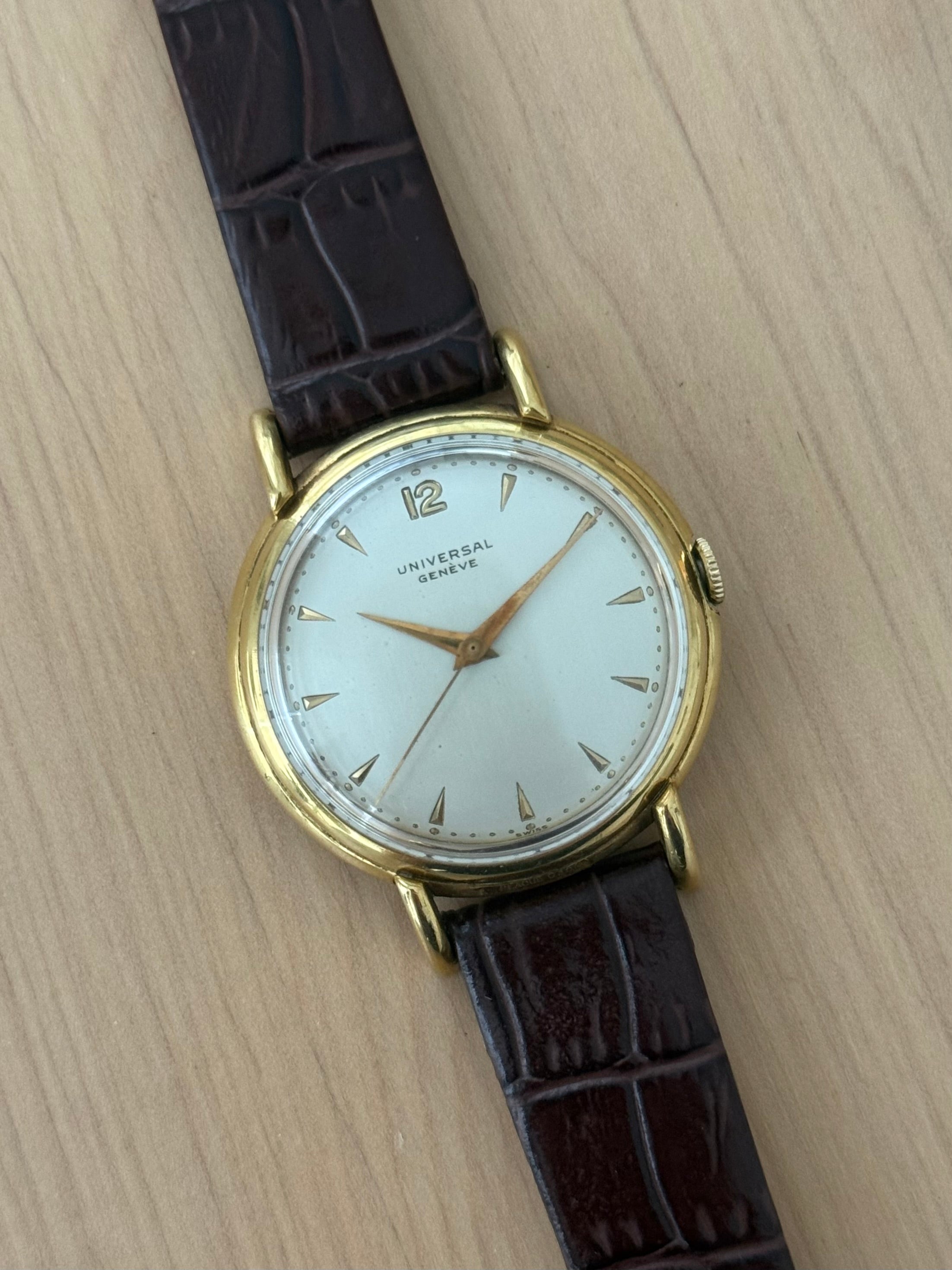 1960s Universal Genève Ref. 406506