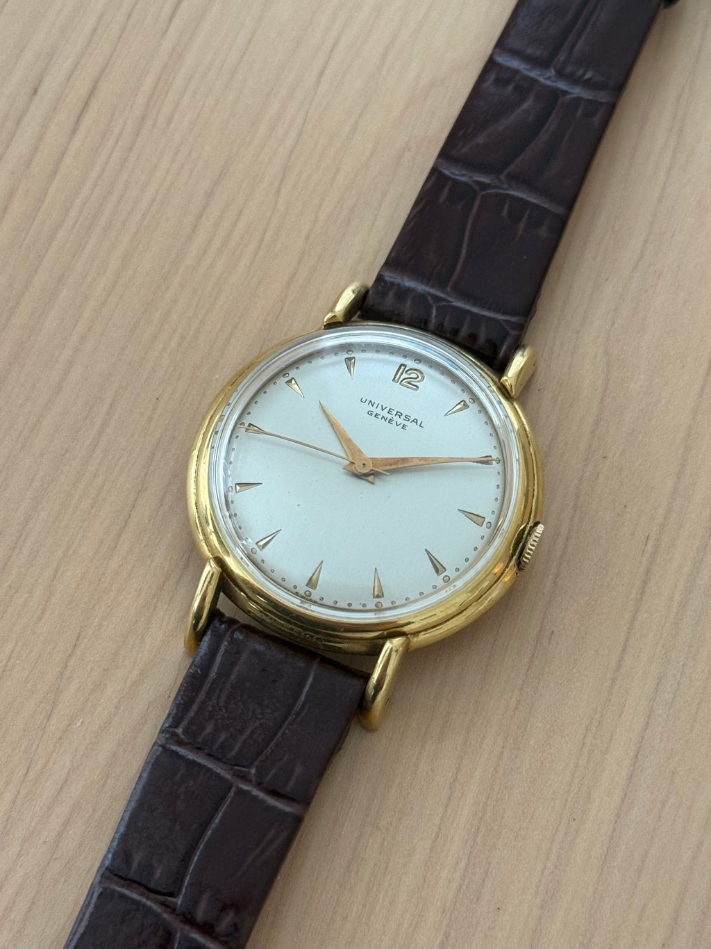 1960s Universal Genève Ref. 406506