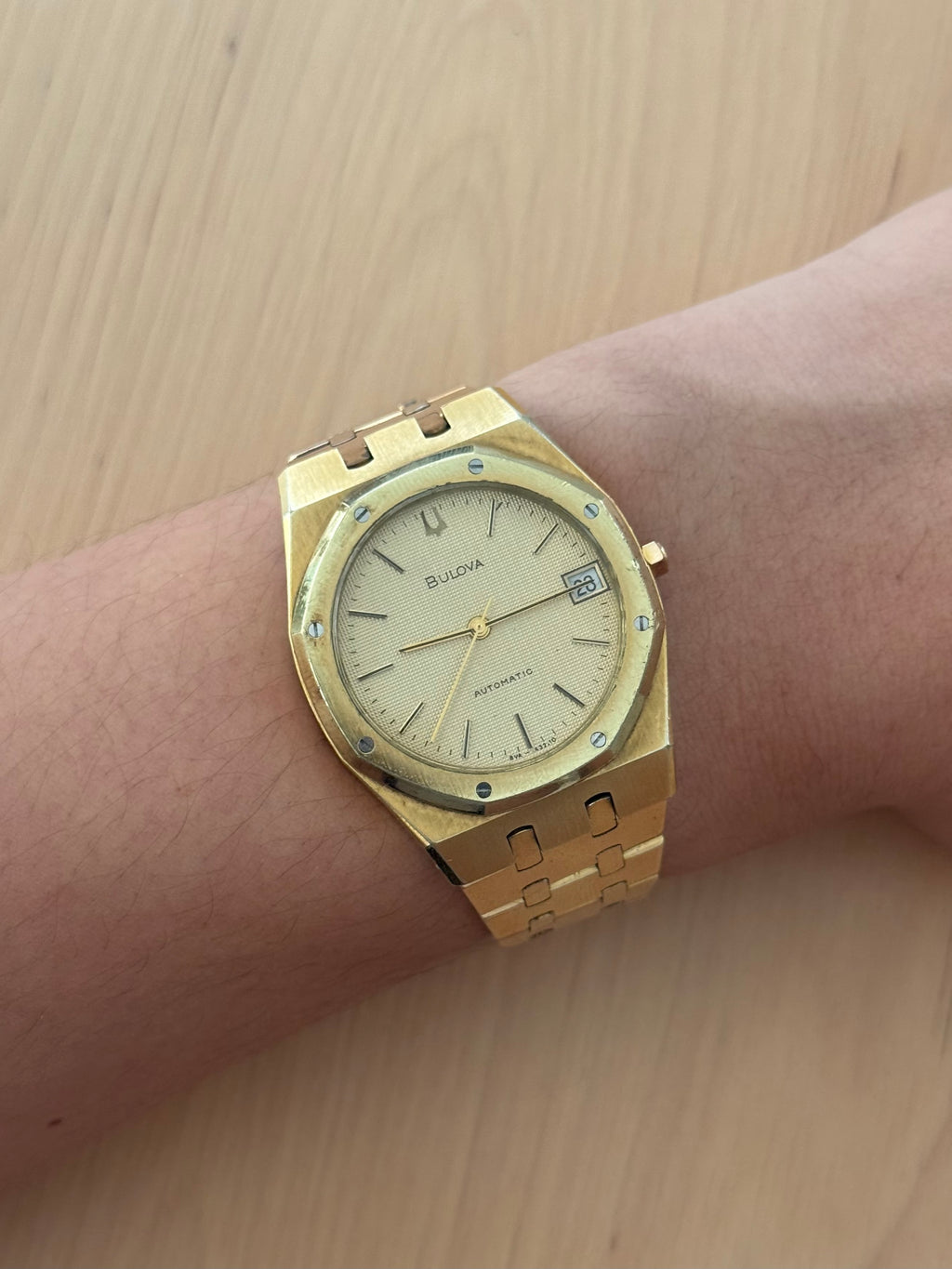 1970s Bulova “Royal Oak” Automatic Ref. 4420101