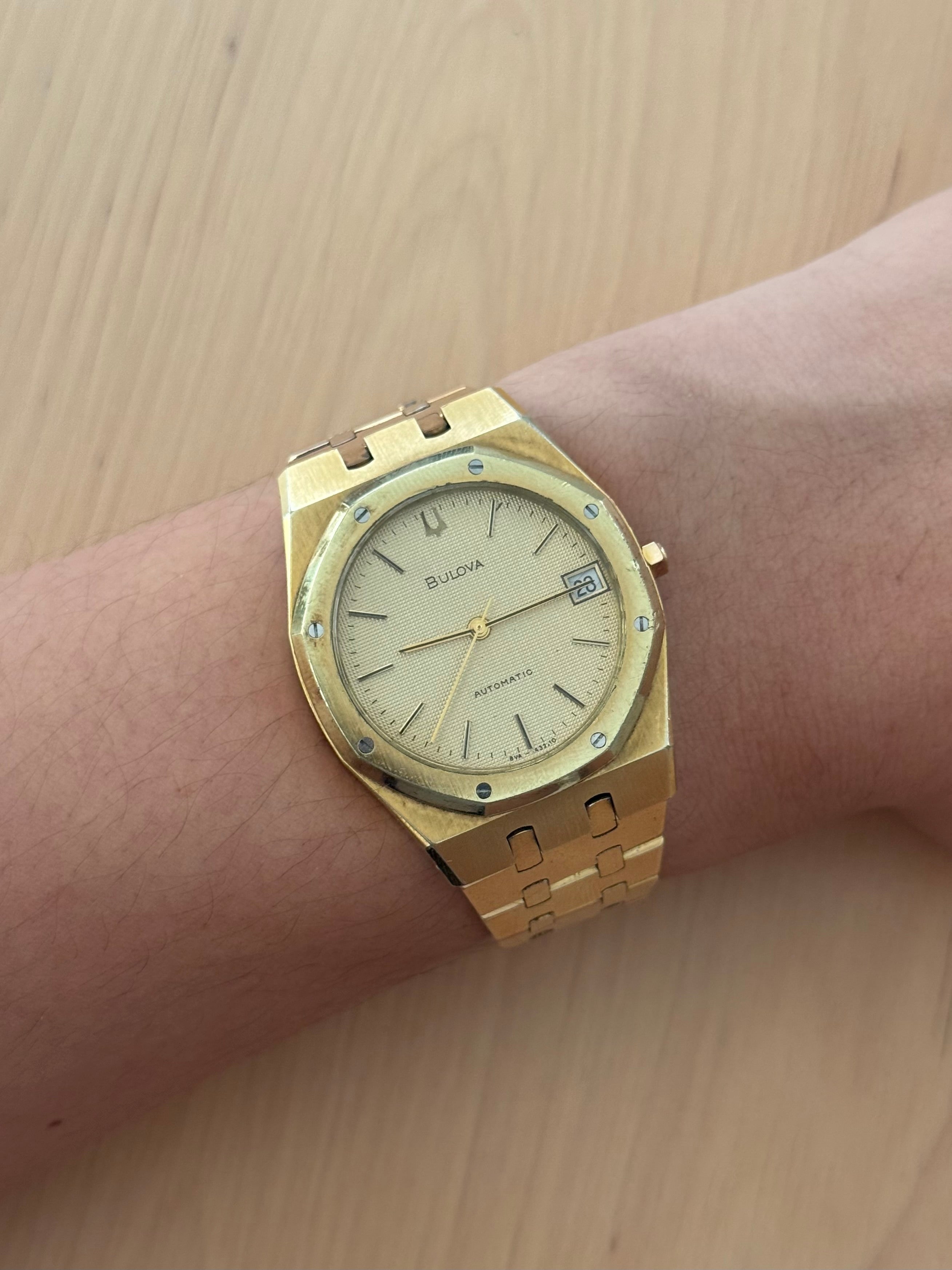 1970s Bulova “Royal Oak” Automatic Ref. 4420101