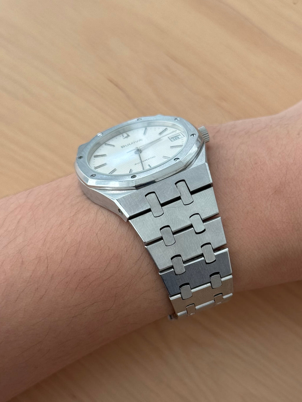 1970s Bulova “Royal Oak” Automatic Ref. 4420101