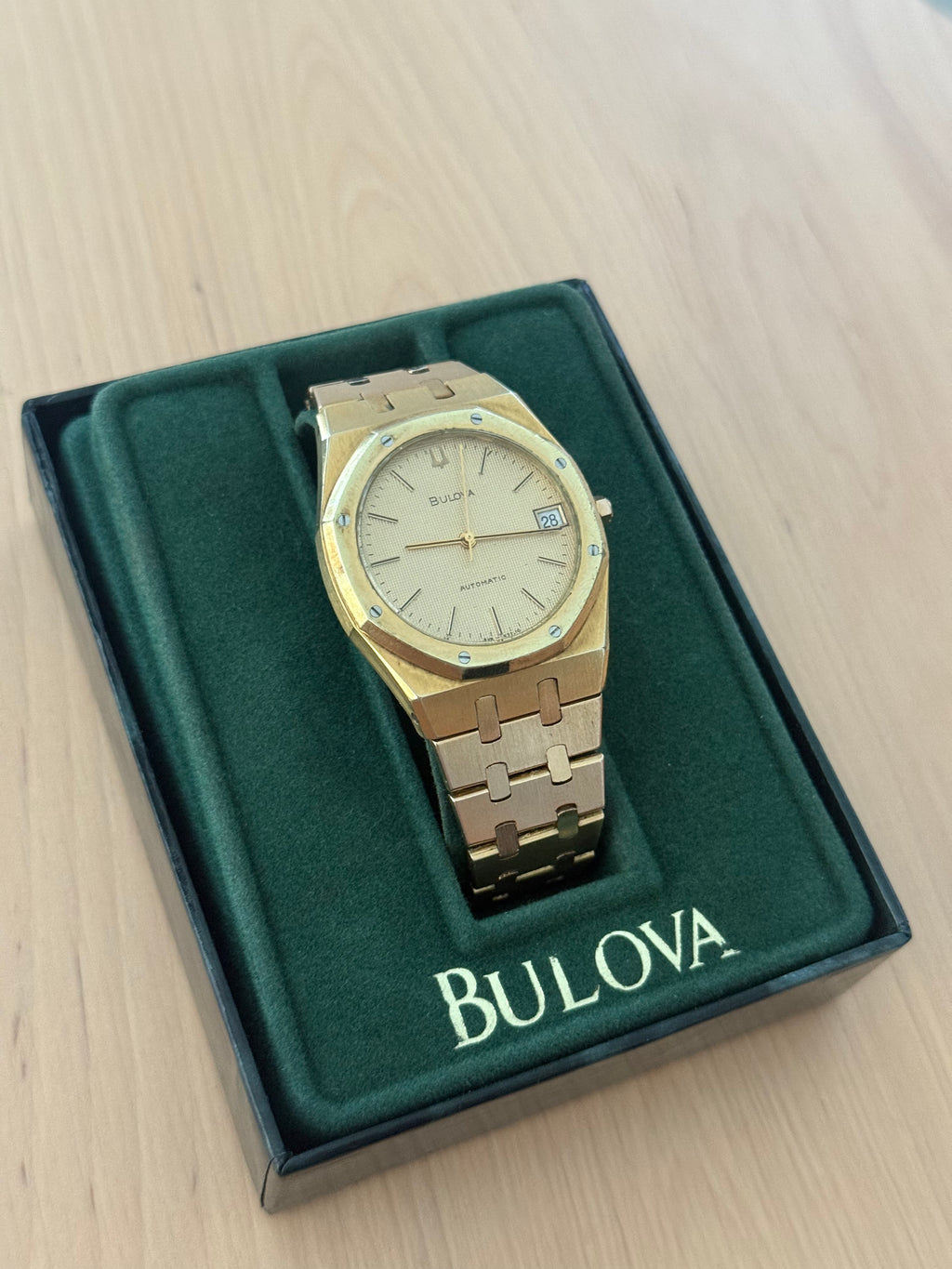 1970s Bulova “Royal Oak” Automatic Ref. 4420101