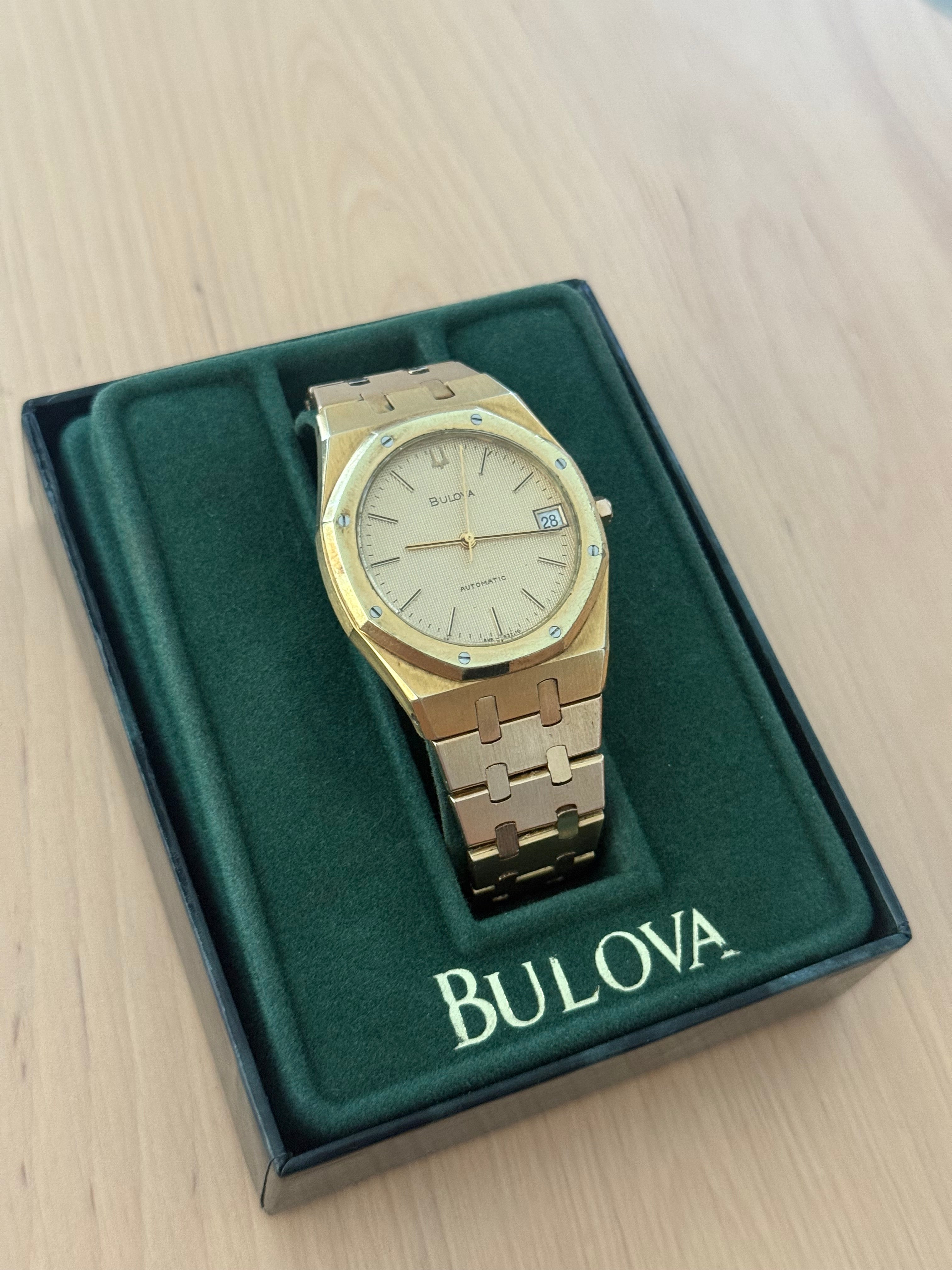 1970s Bulova “Royal Oak” Automatic Ref. 4420101
