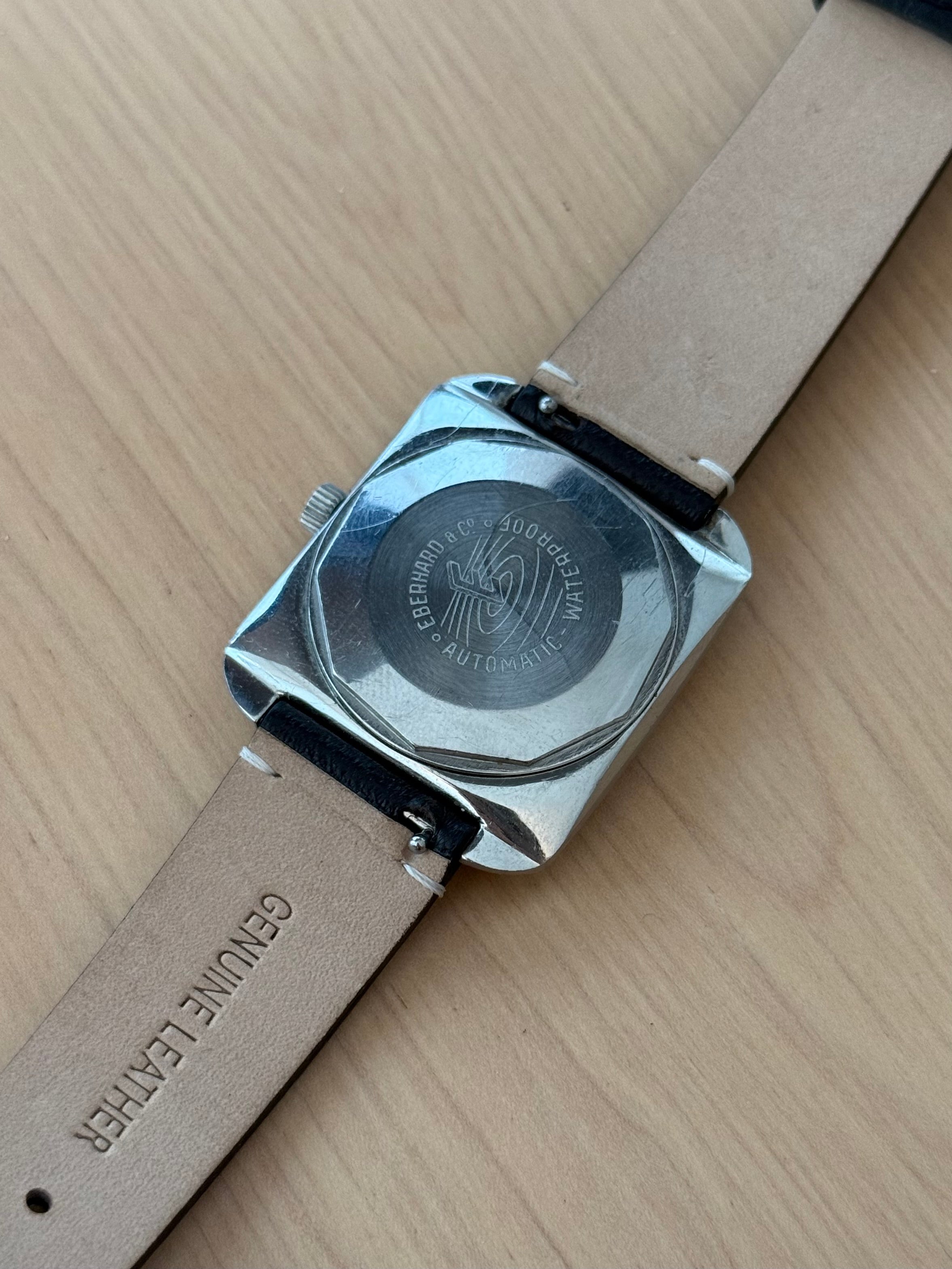 1960s Eberhard & Co. Automatic Cioccolatone