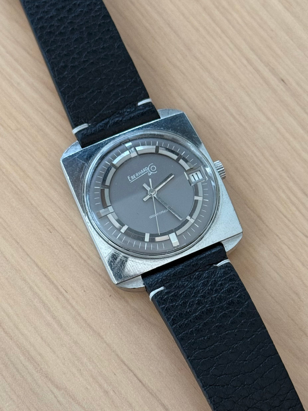 1960s Eberhard & Co. Automatic Cioccolatone