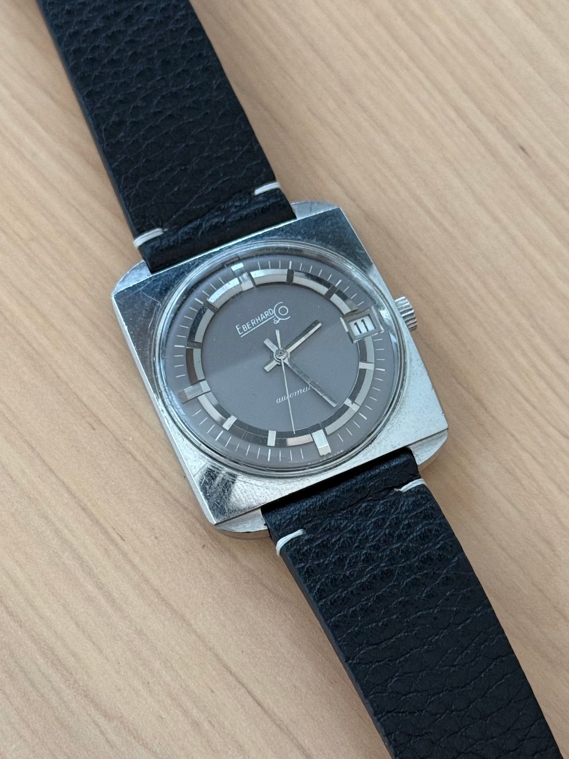 1960s Eberhard & Co. Automatic Cioccolatone