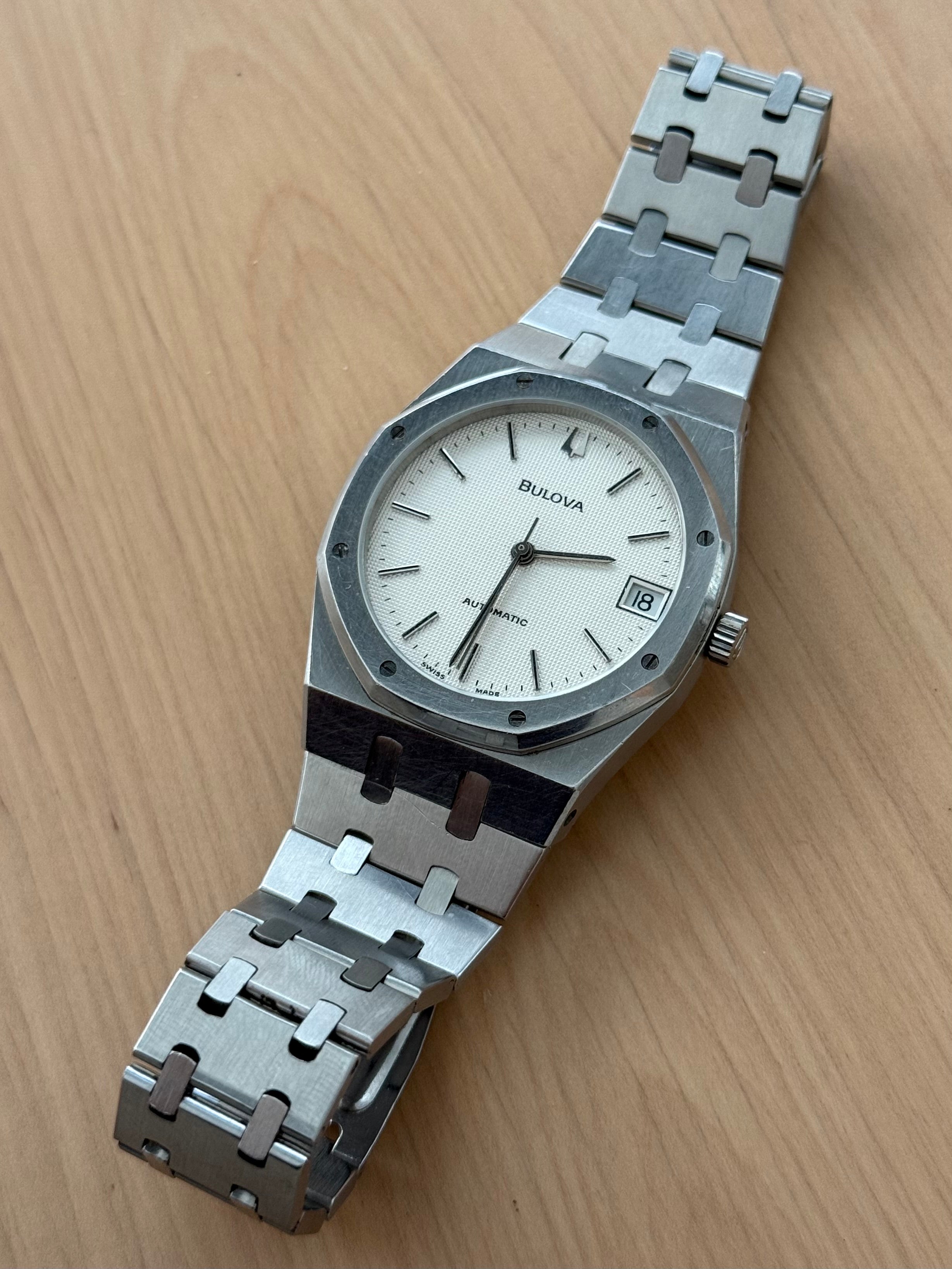 1970s Bulova “Royal Oak” Automatic Ref. 4420101