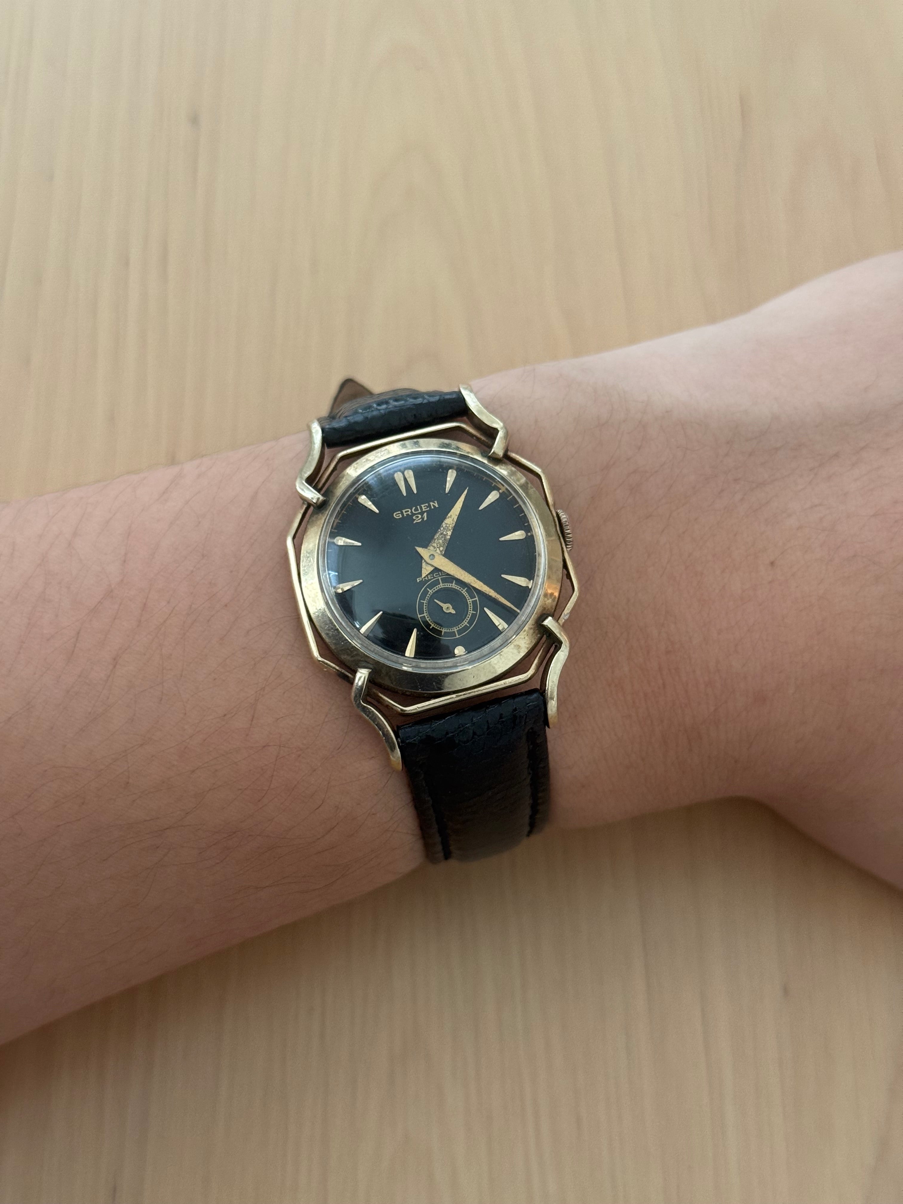 1952 Gruen 21 Barclay "Spider"