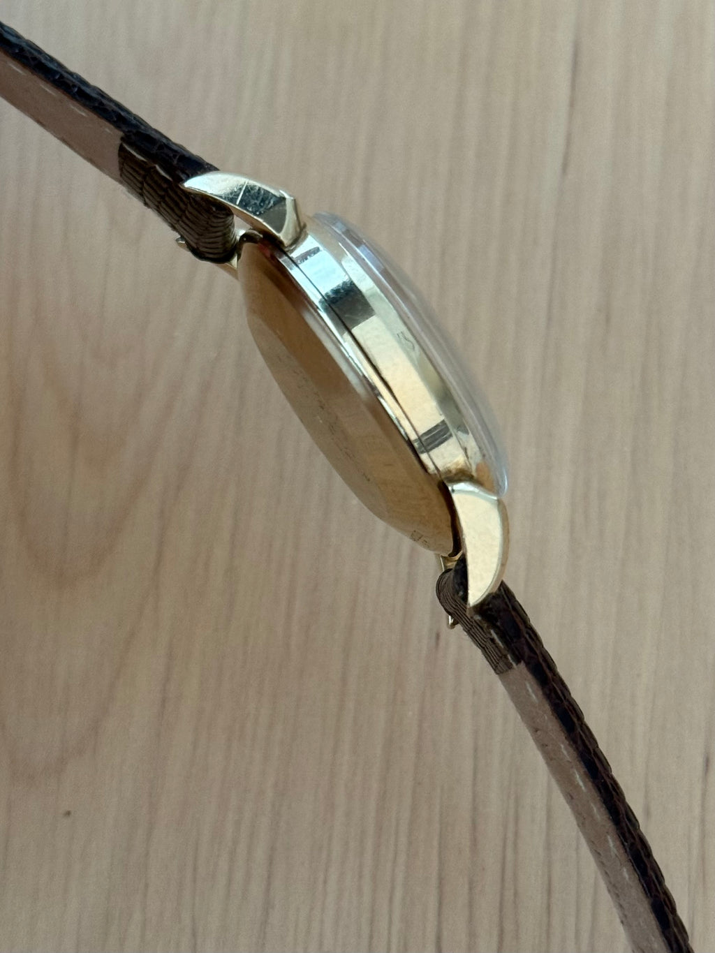 1953 LeCoultre “Powermatic” 14k Gold Case Cal. 481