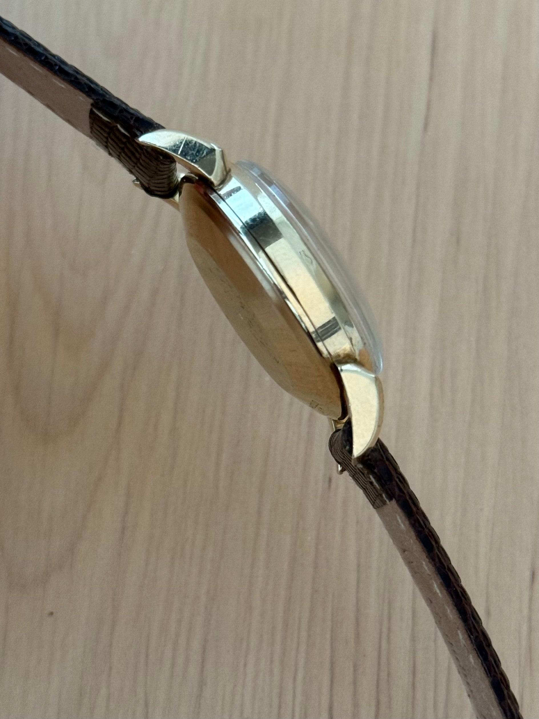 1953 LeCoultre “Powermatic” 14k Gold Case Cal. 481