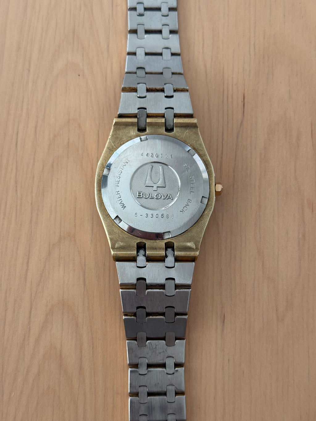 1970s Bulova “Royal Oak” Automatic Ref. 4420101