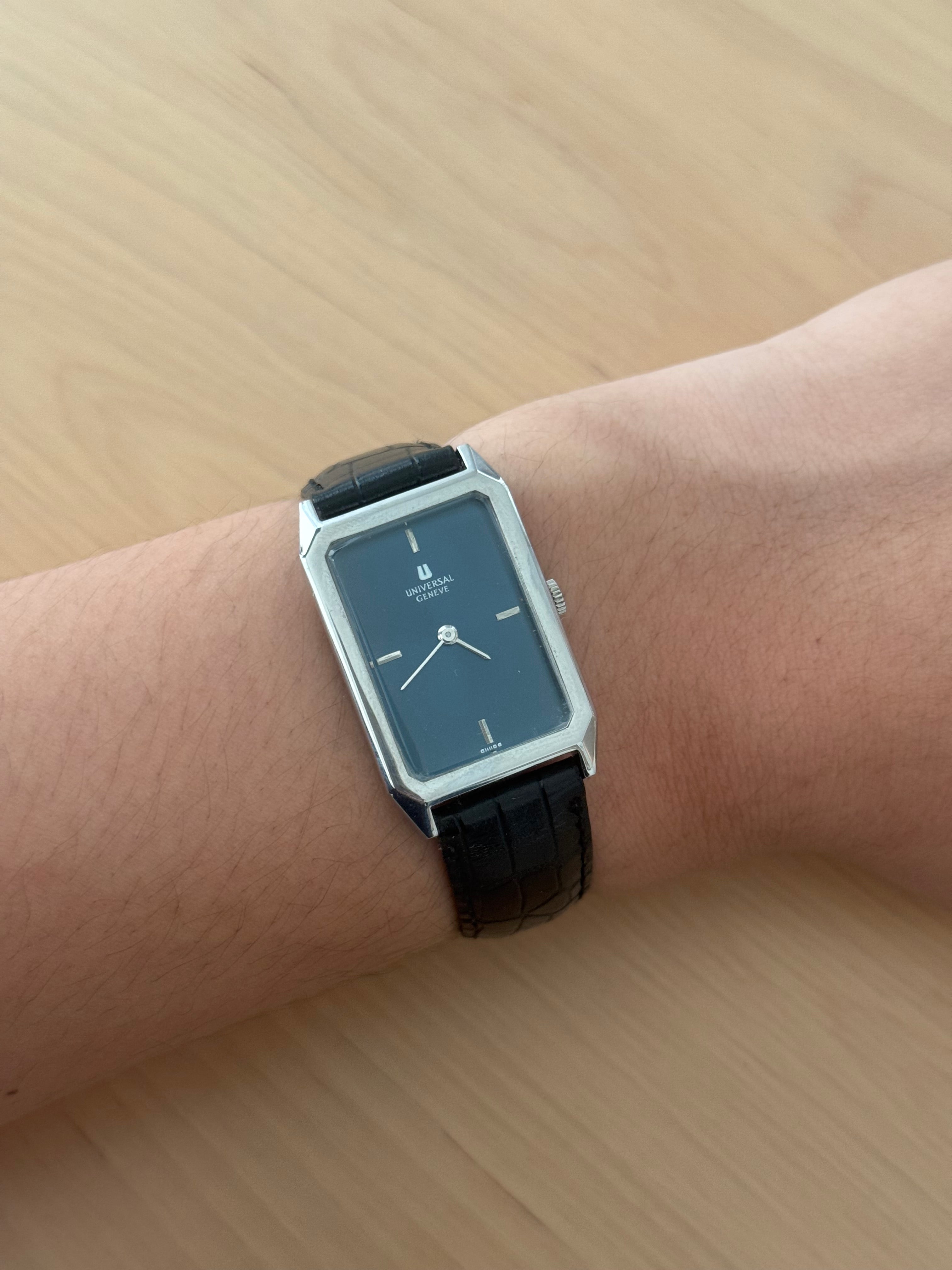 1970s Universal Genève Tank Ref. 842148