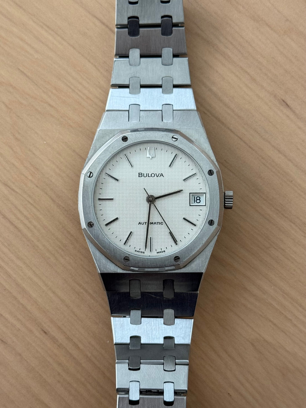 1970s Bulova “Royal Oak” Automatic Ref. 4420101