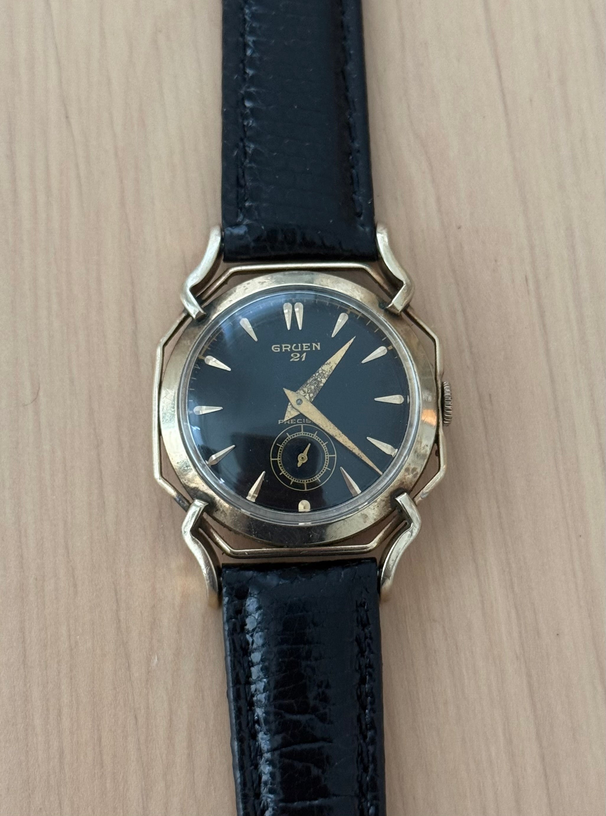 1952 Gruen 21 Barclay "Spider"