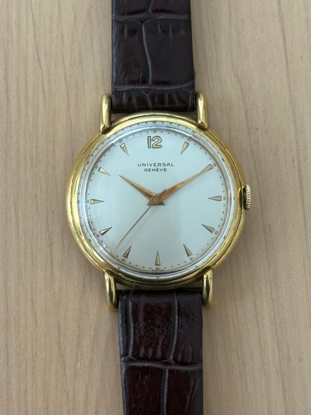 1960s Universal Genève Ref. 406506