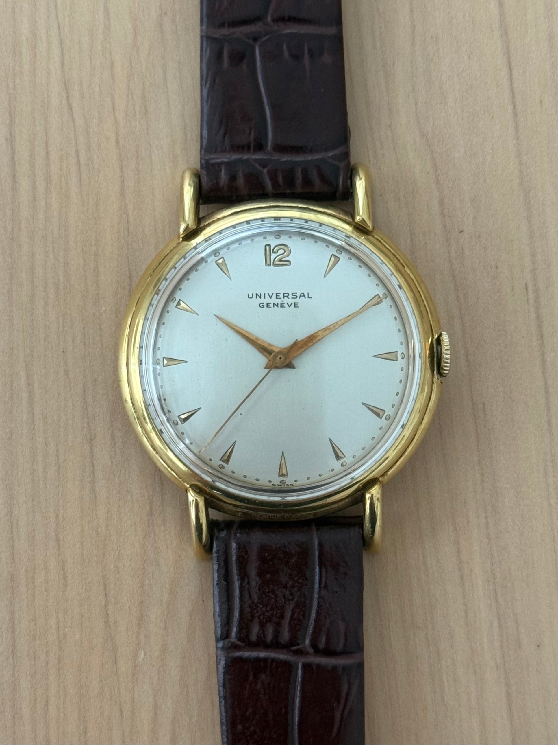 1960s Universal Genève Ref. 406506