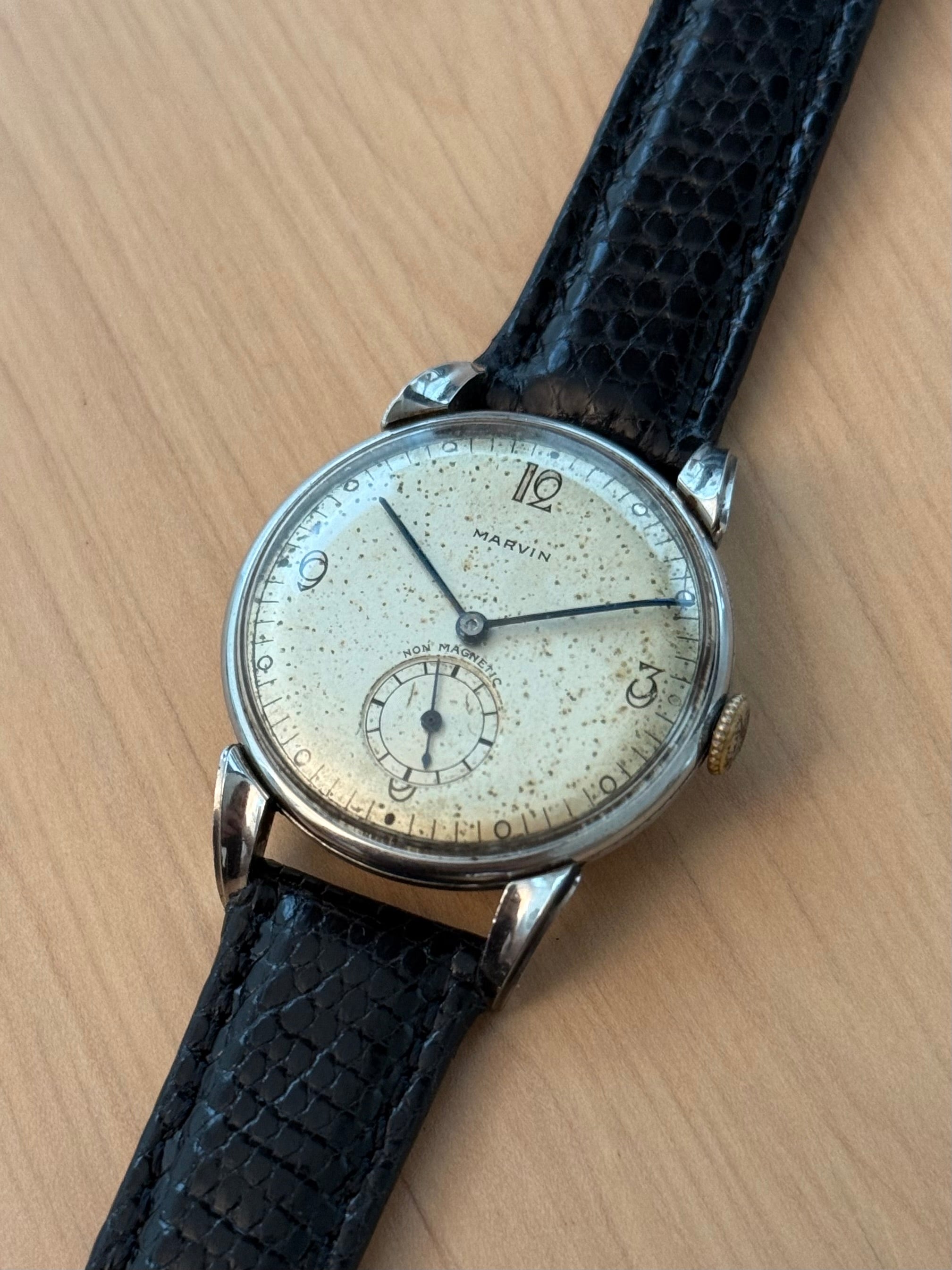 1940s Art Deco Marvin