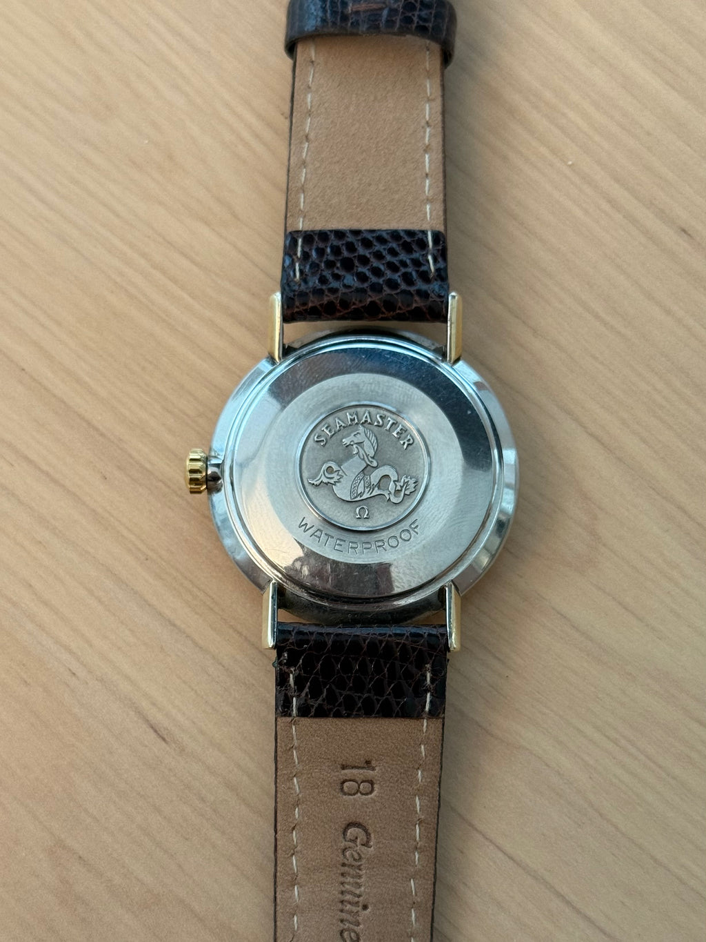 1962 Omega Seamaster “Concentric Circle” Ref. 14750-61 SC