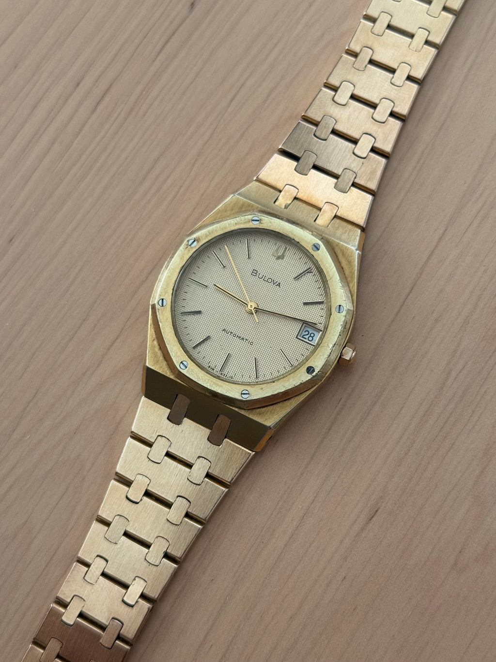 1970s Bulova “Royal Oak” Automatic Ref. 4420101
