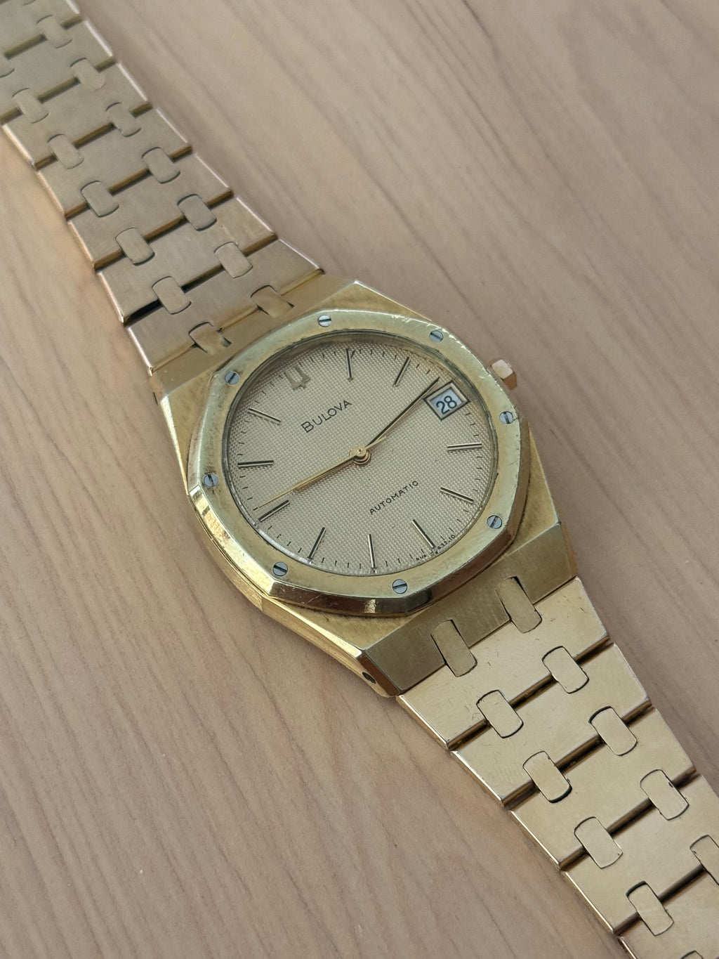 1970s Bulova “Royal Oak” Automatic Ref. 4420101