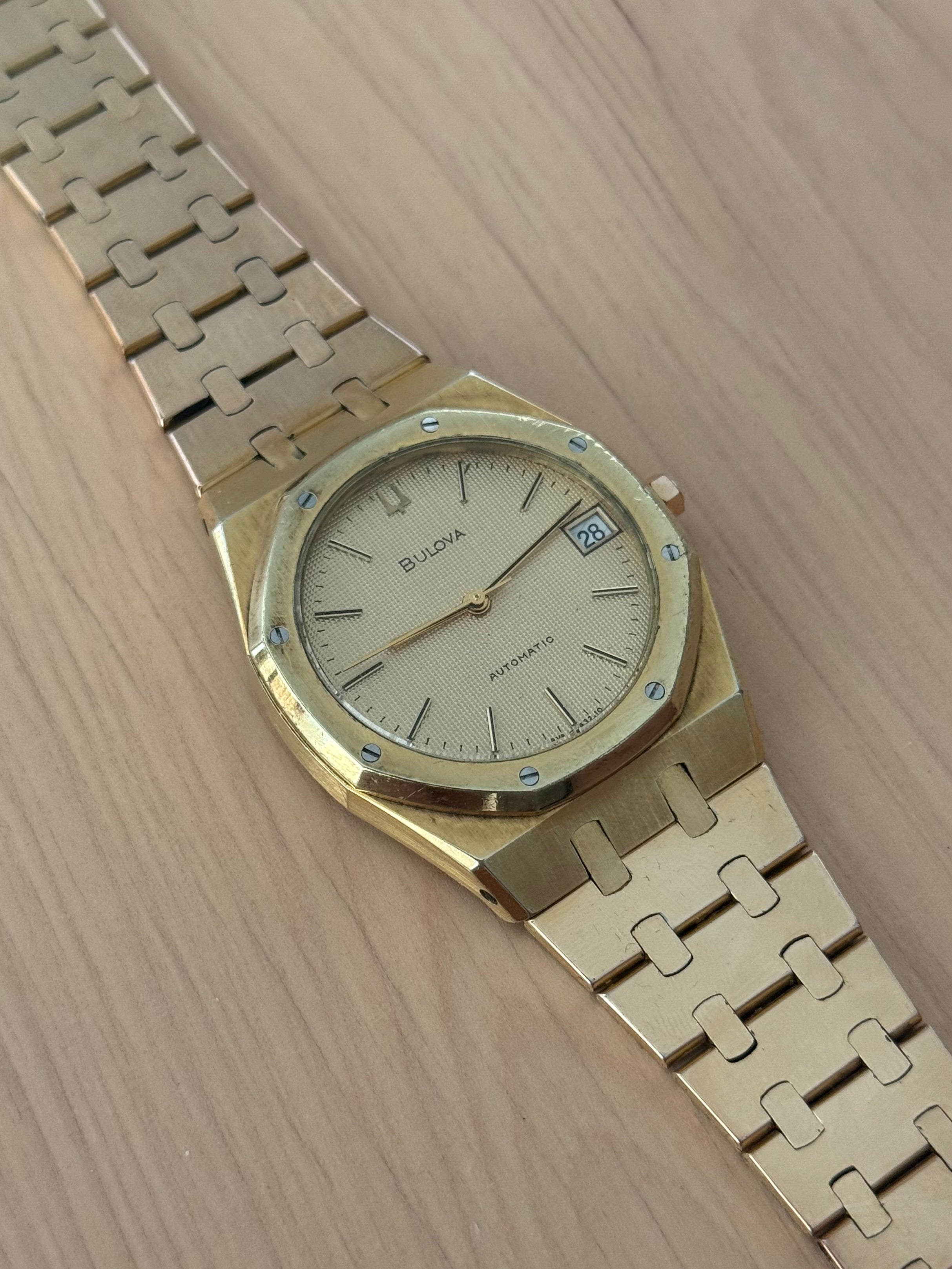 1970s Bulova “Royal Oak” Automatic Ref. 4420101