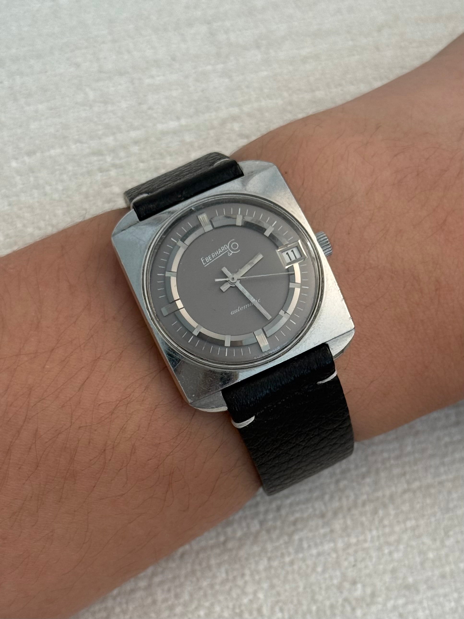 1960s Eberhard & Co. Automatic Cioccolatone