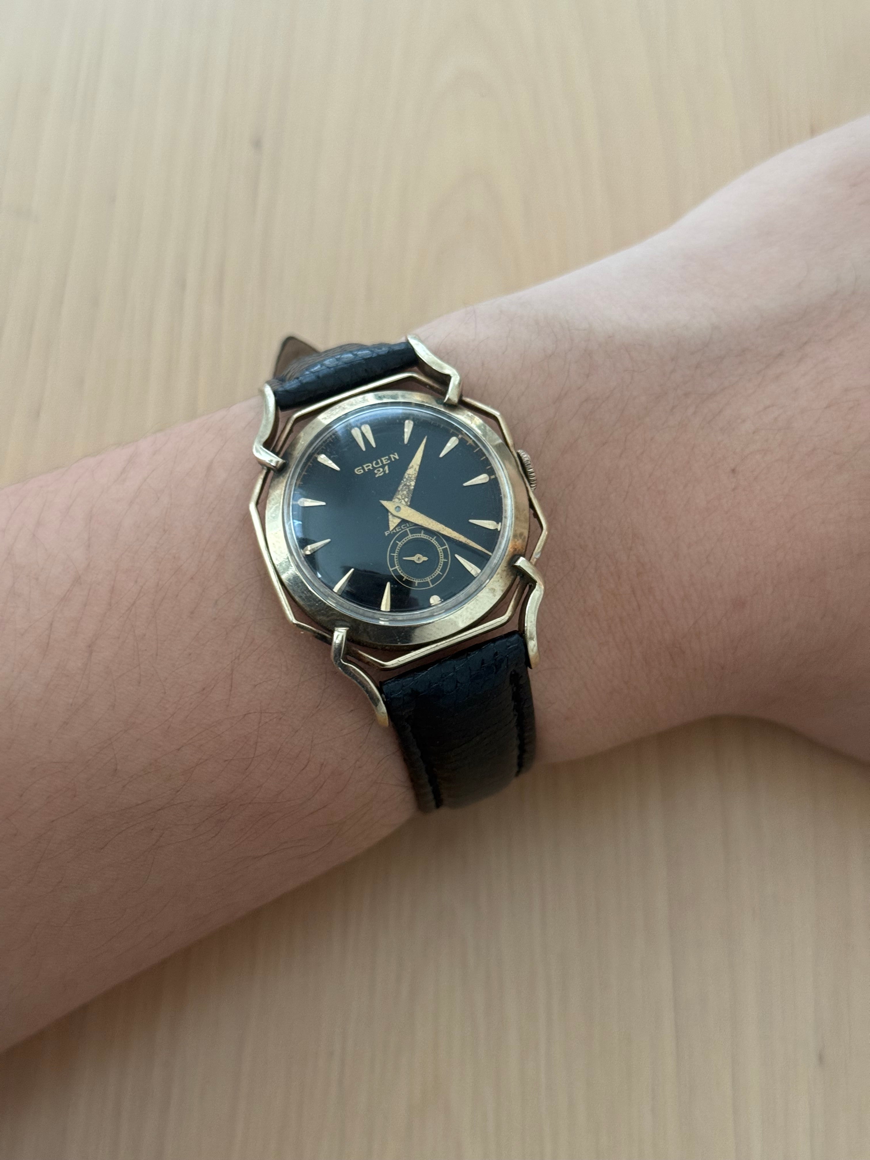 1952 Gruen 21 Barclay "Spider"