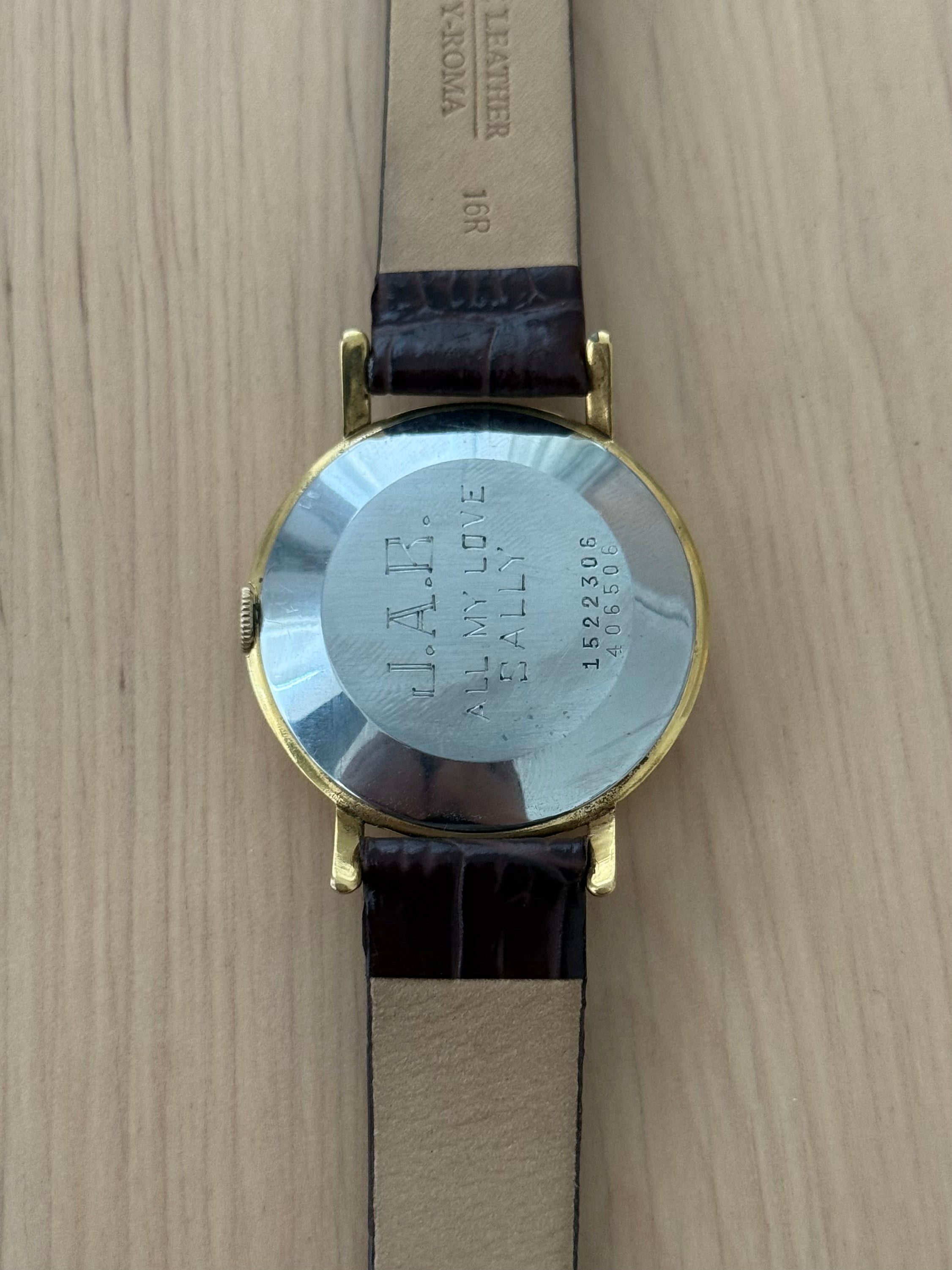 1960s Universal Genève Ref. 406506