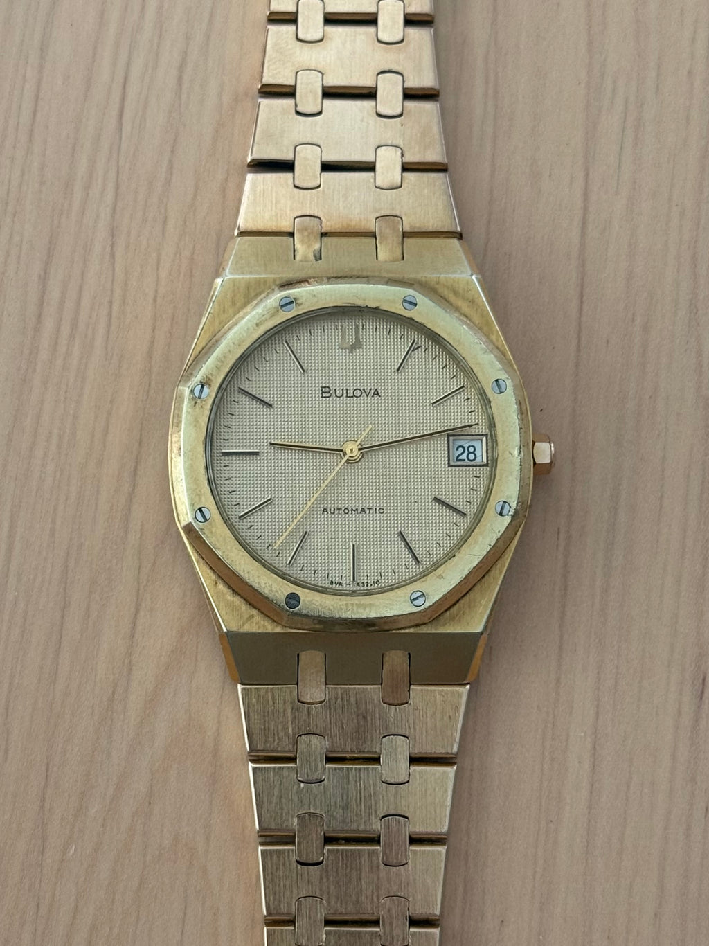 1970s Bulova “Royal Oak” Automatic Ref. 4420101