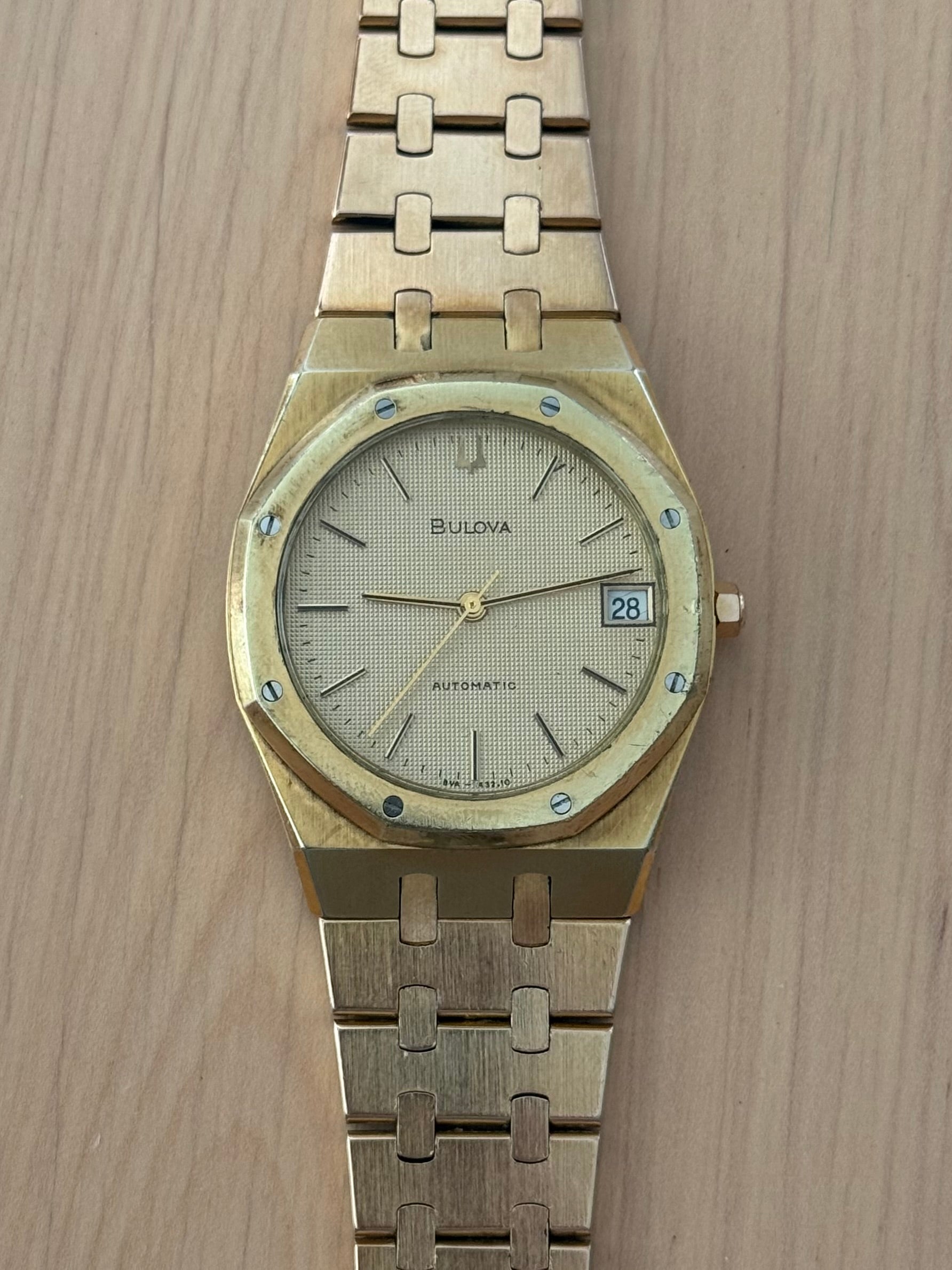 1970s Bulova “Royal Oak” Automatic Ref. 4420101
