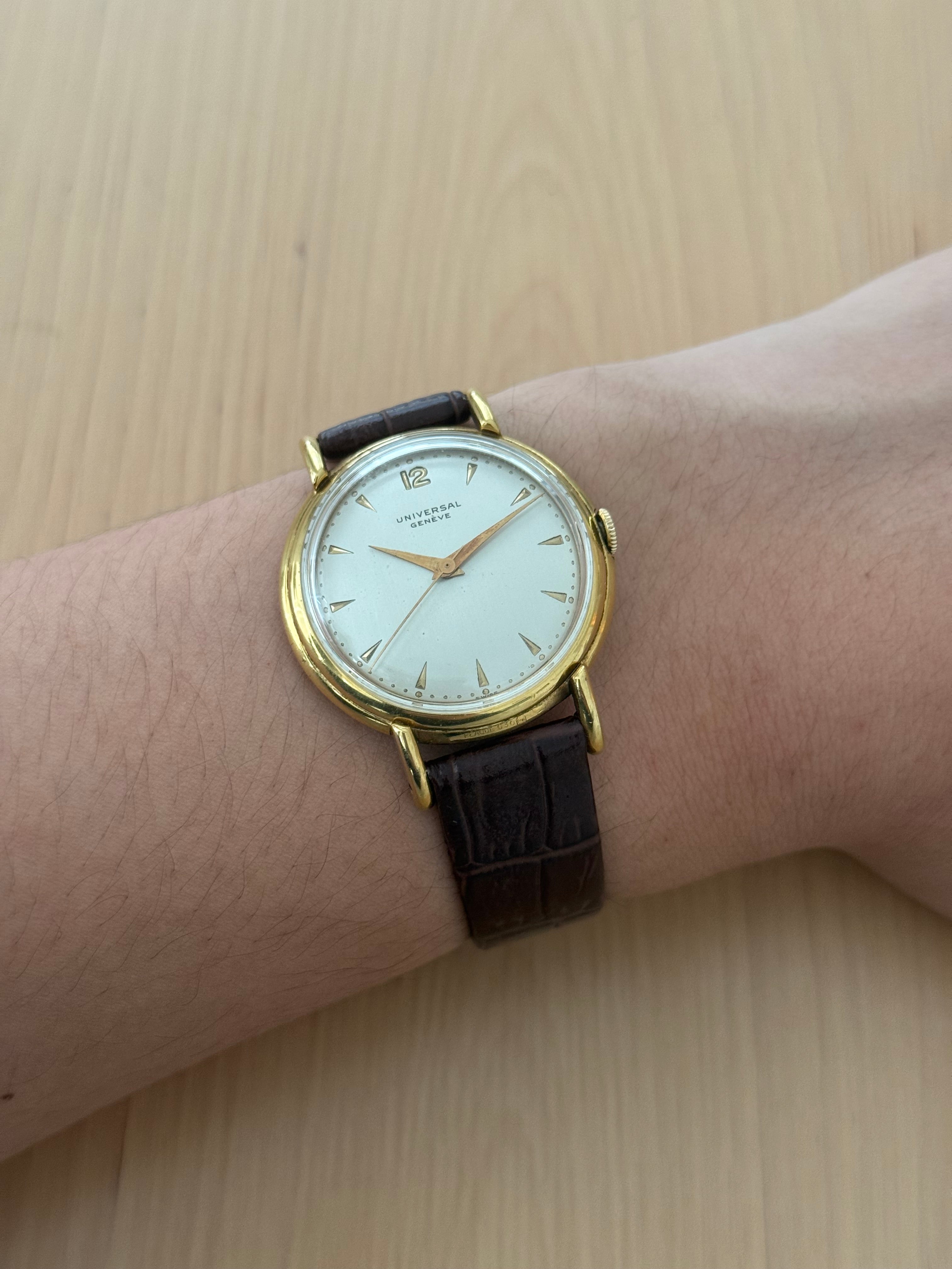 1960s Universal Genève Ref. 406506