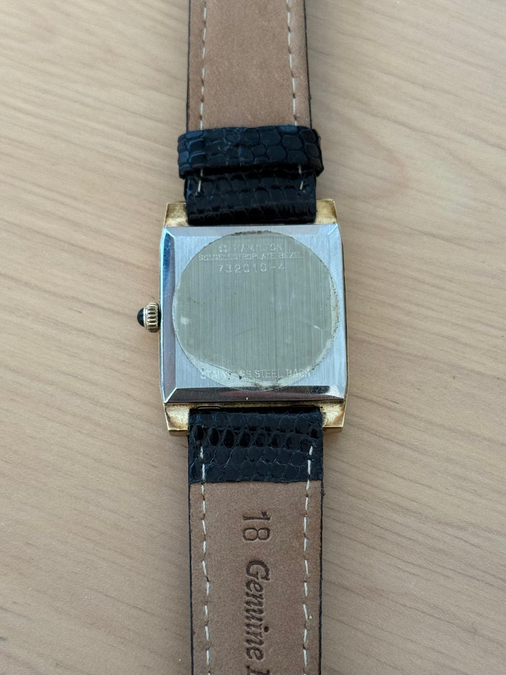 1970s Hamilton Geneve Hobnail