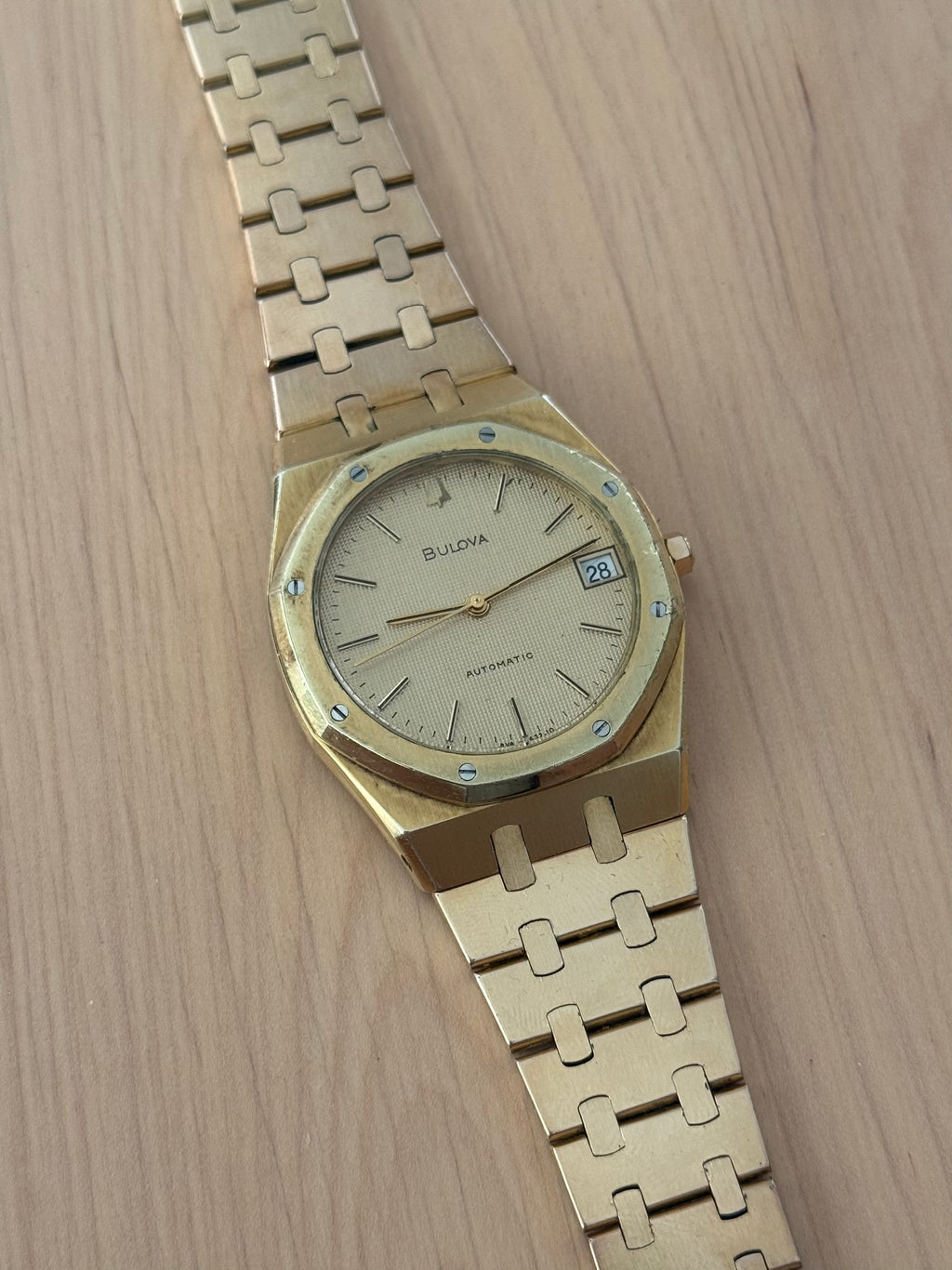 1970s Bulova “Royal Oak” Automatic Ref. 4420101