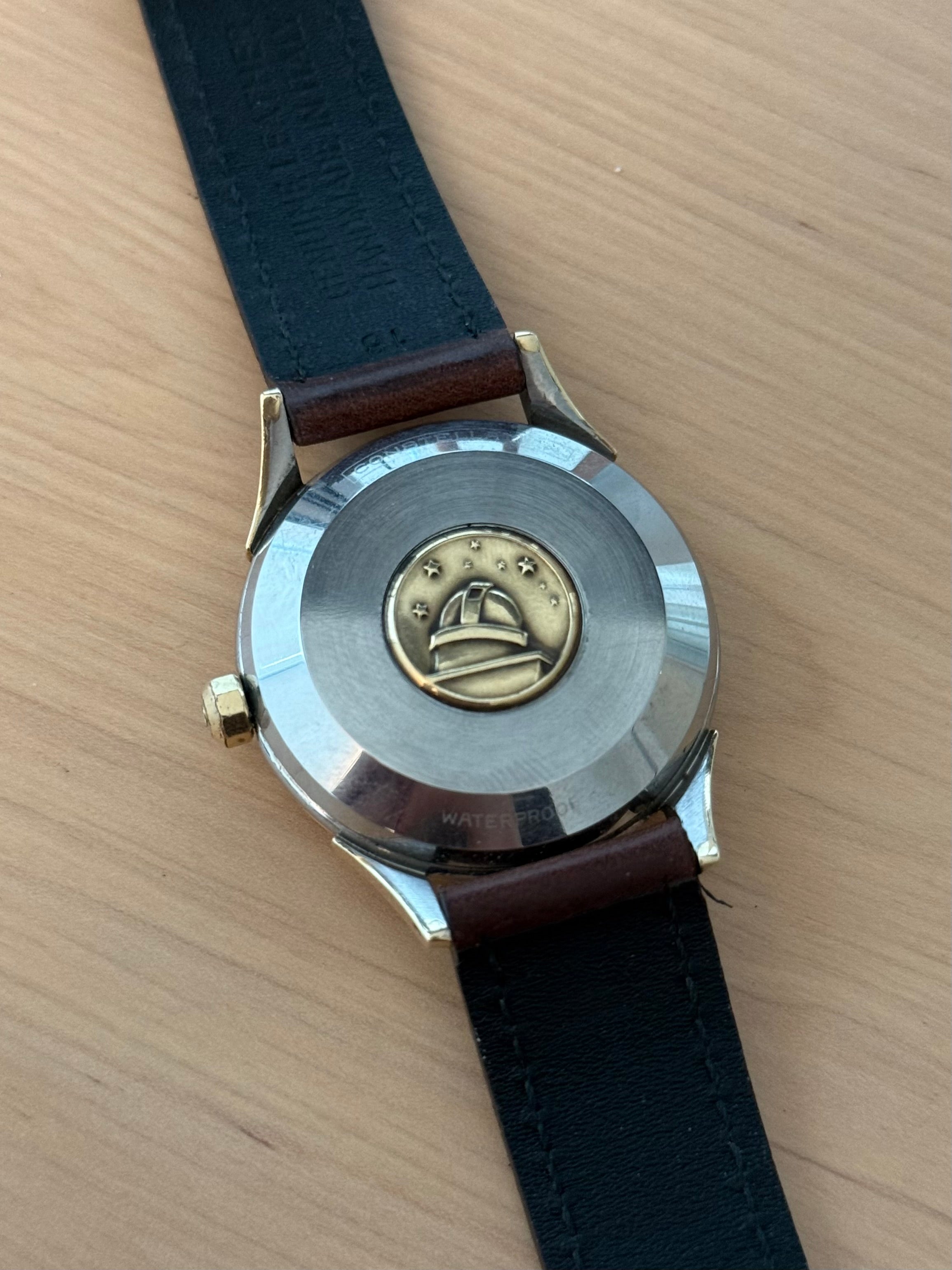 1956 Omega Constellation Ref. 2852 Pie-Pan “Arrowhead”