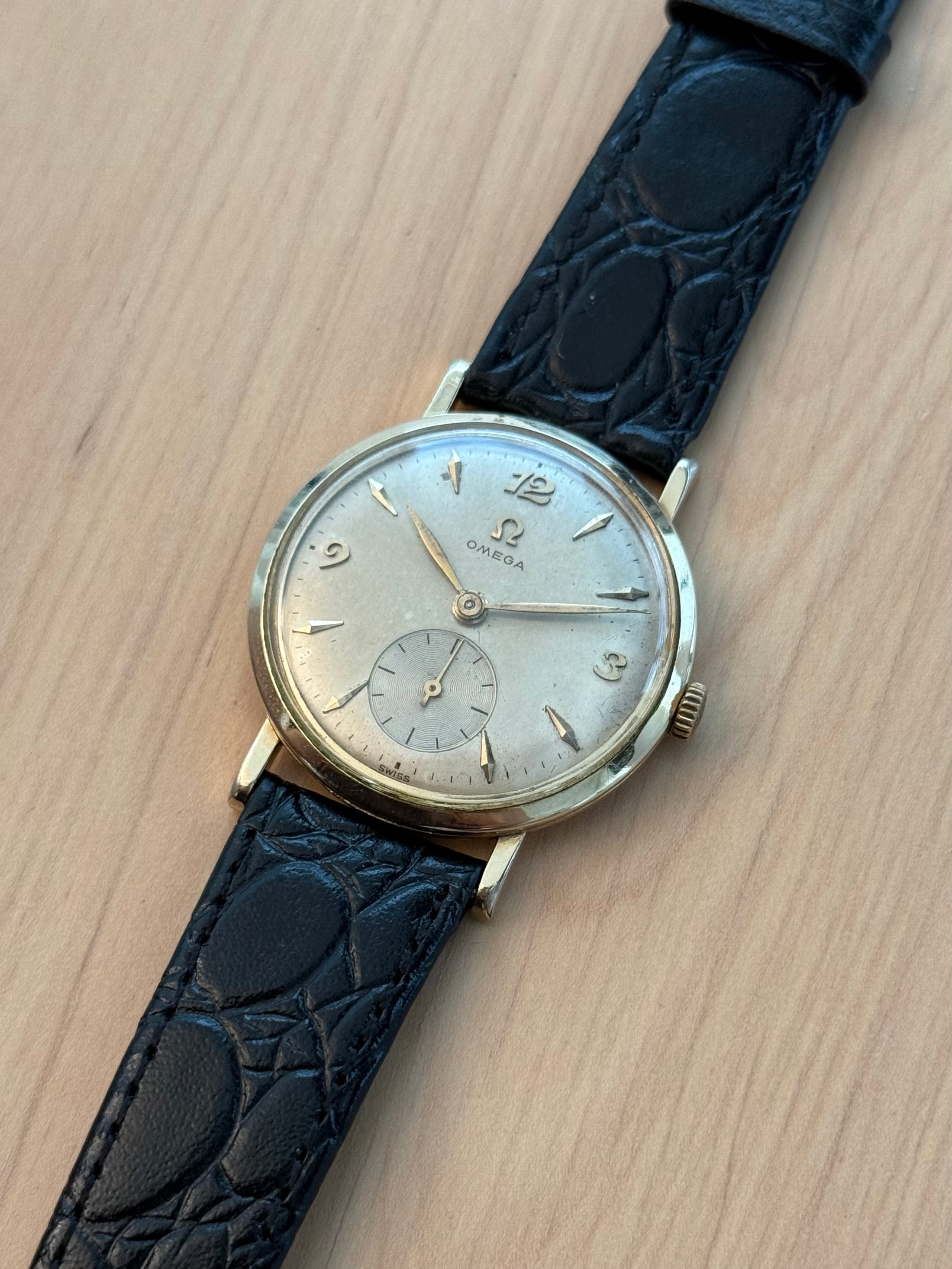 1954 Omega Dress Watch Ref. N-6255