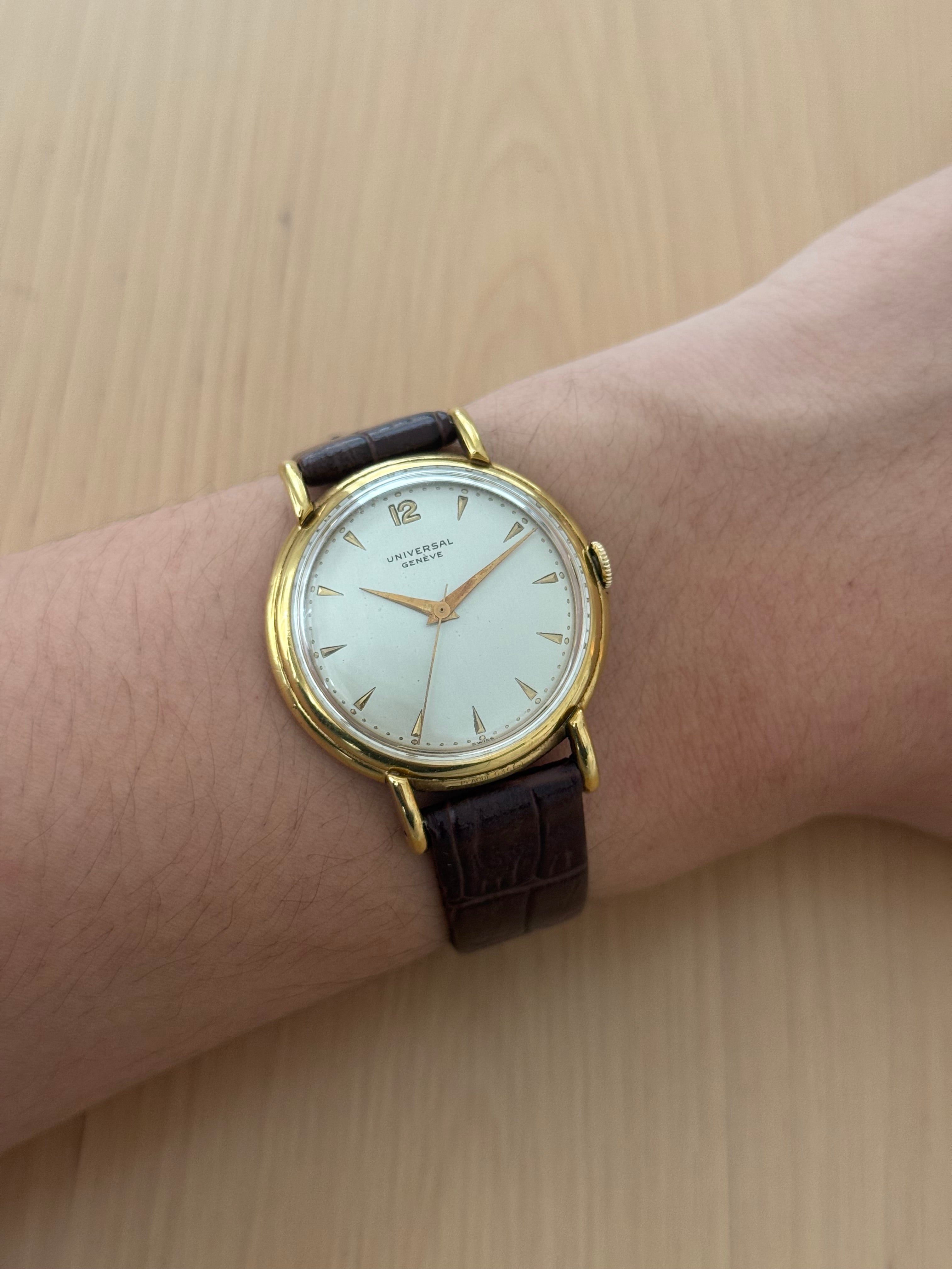 1960s Universal Genève Ref. 406506