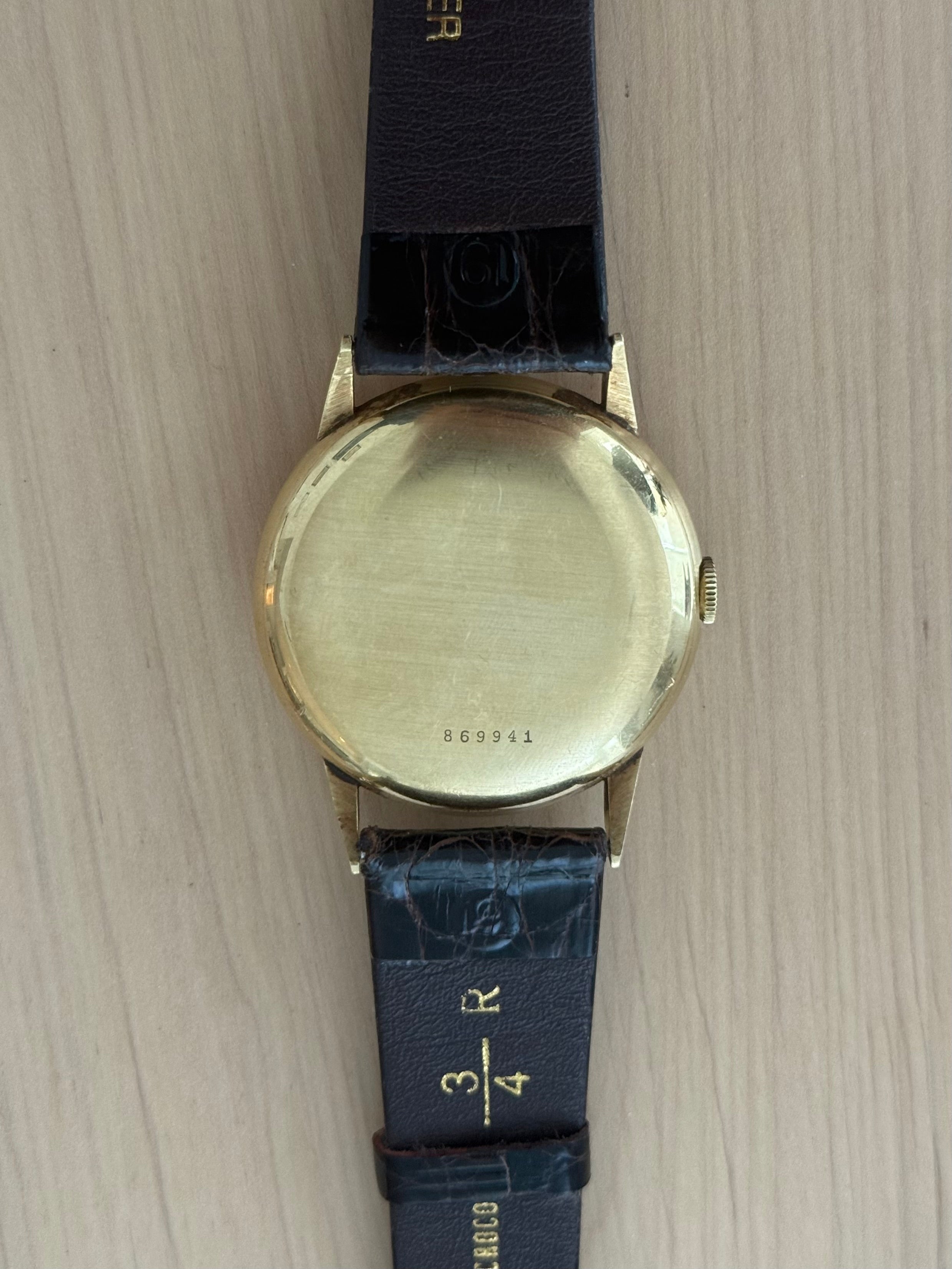 1950s Doxa Automatic 18K YG