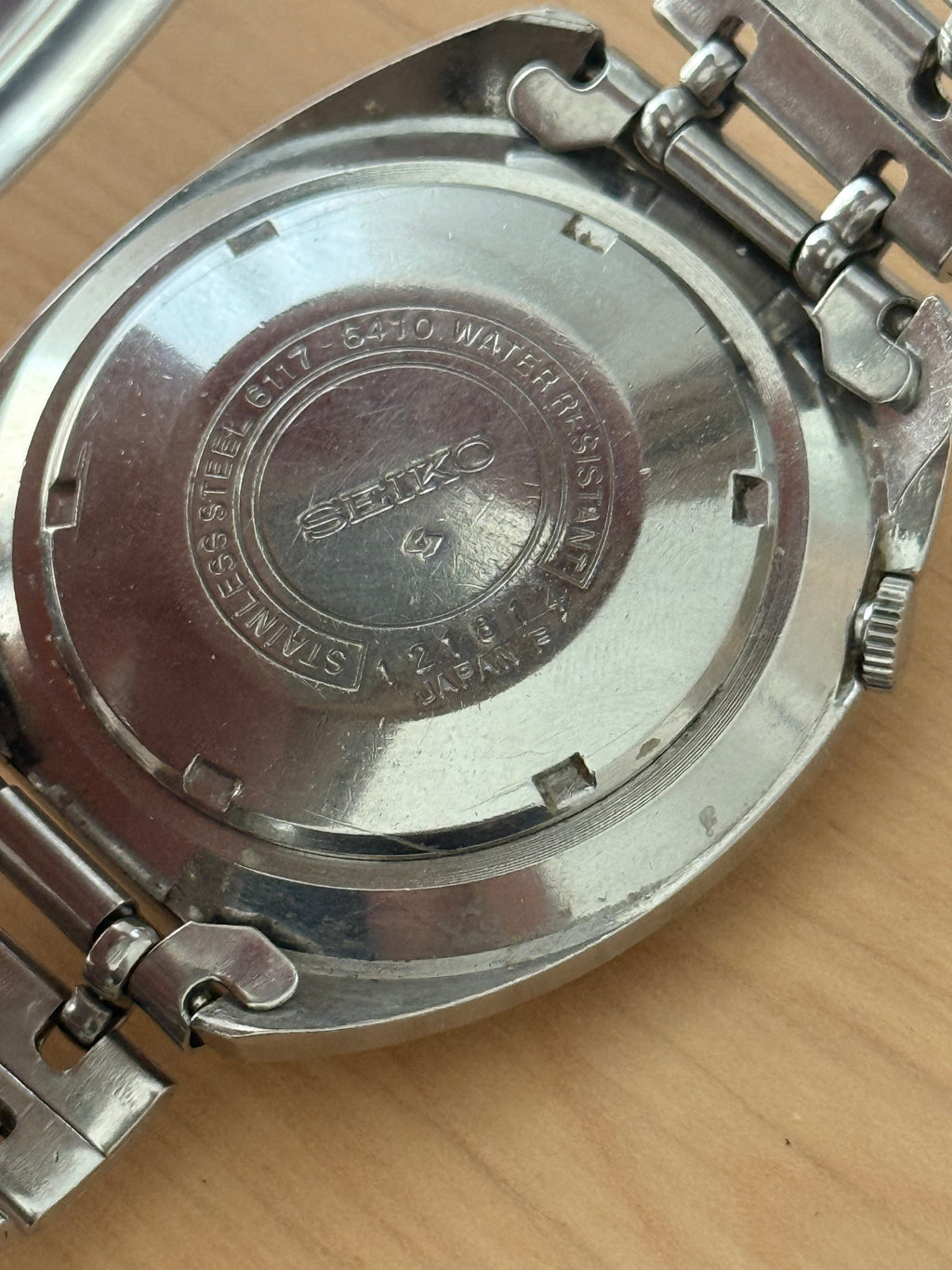 1970 Seiko Navigator Timer Ref. 6117-5470