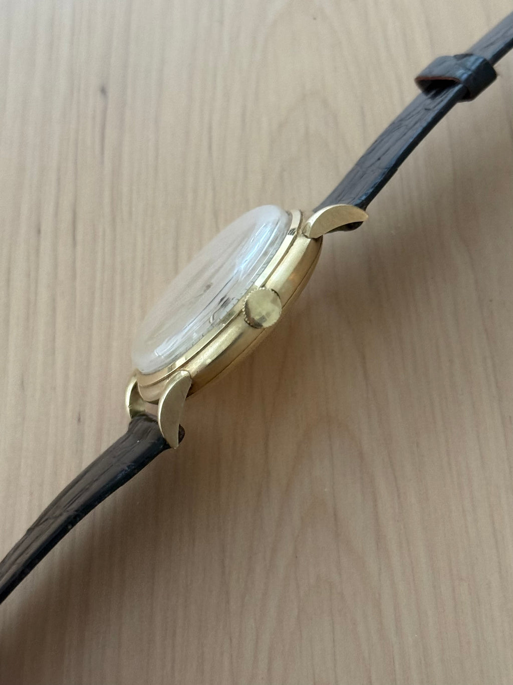 1950s Doxa Automatic 18K YG