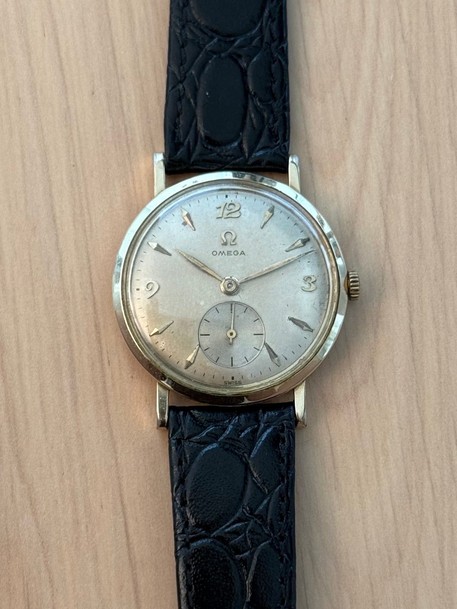 1954 Omega Dress Watch Ref. N-6255