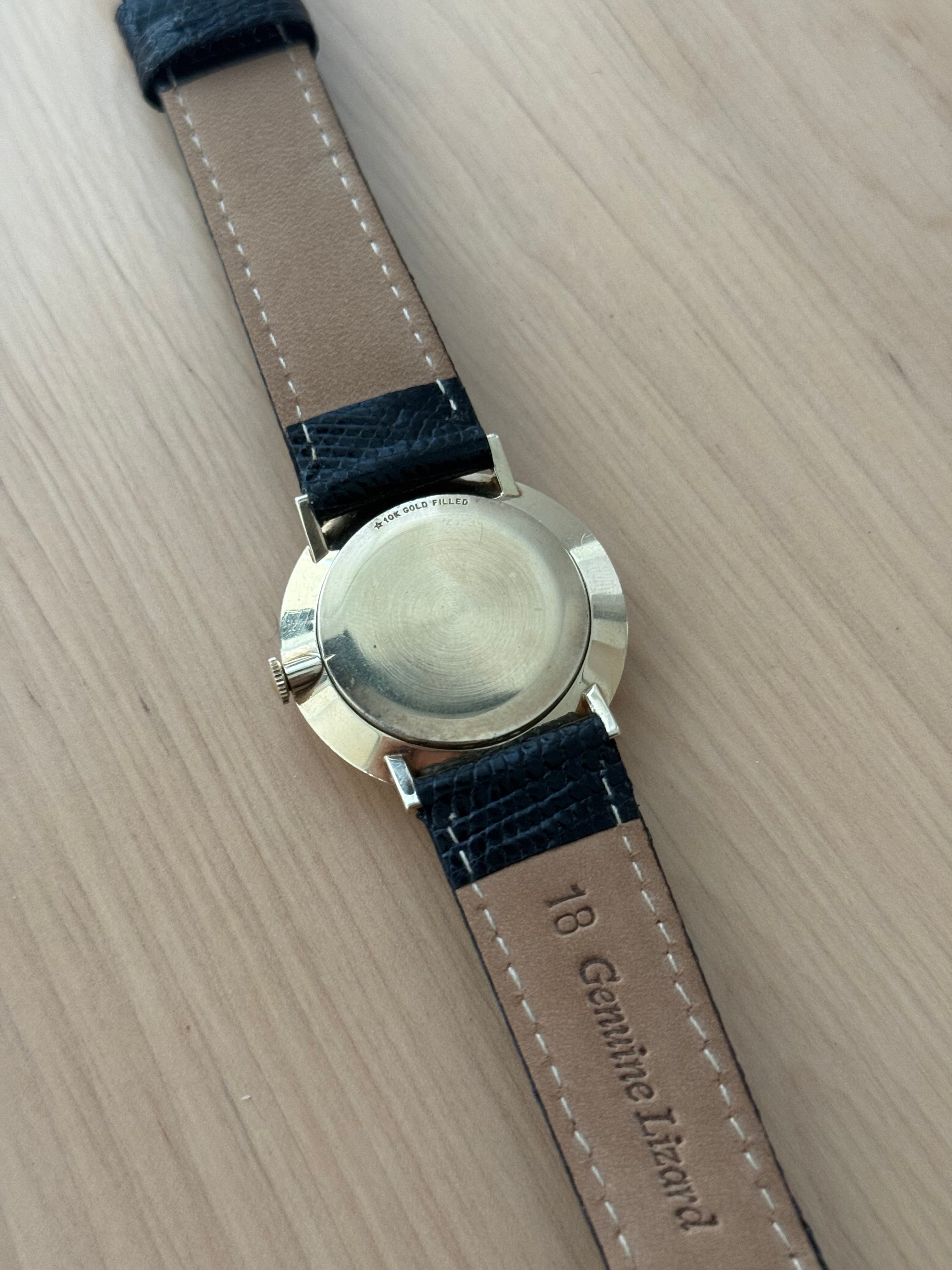 1950s Longines Tiger's Eye