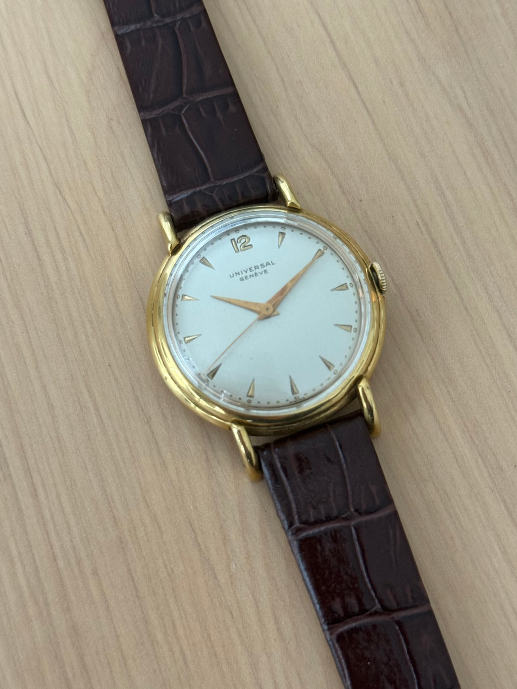 1960s Universal Genève Ref. 406506