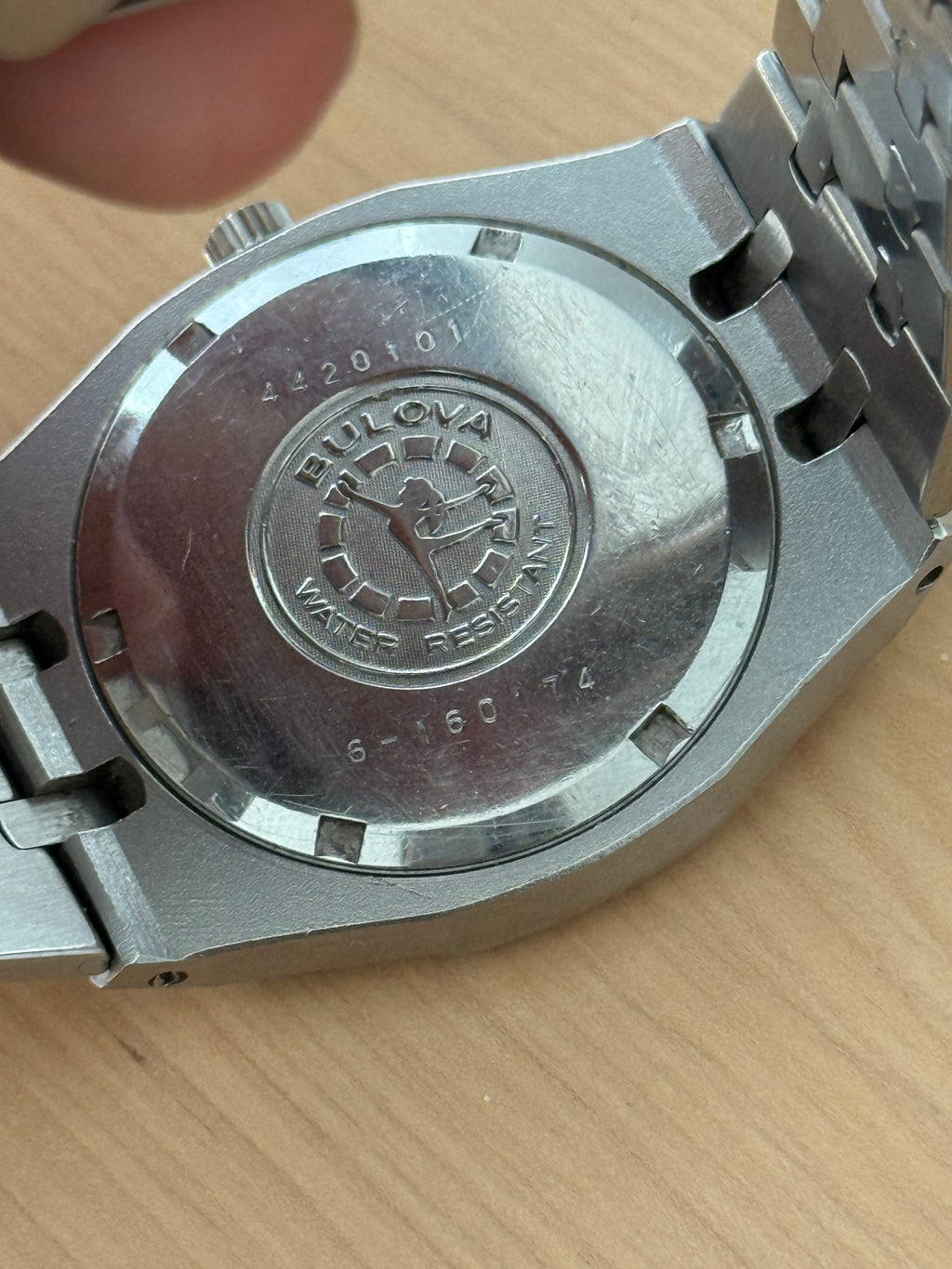 1970s Bulova “Royal Oak” Automatic Ref. 4420101