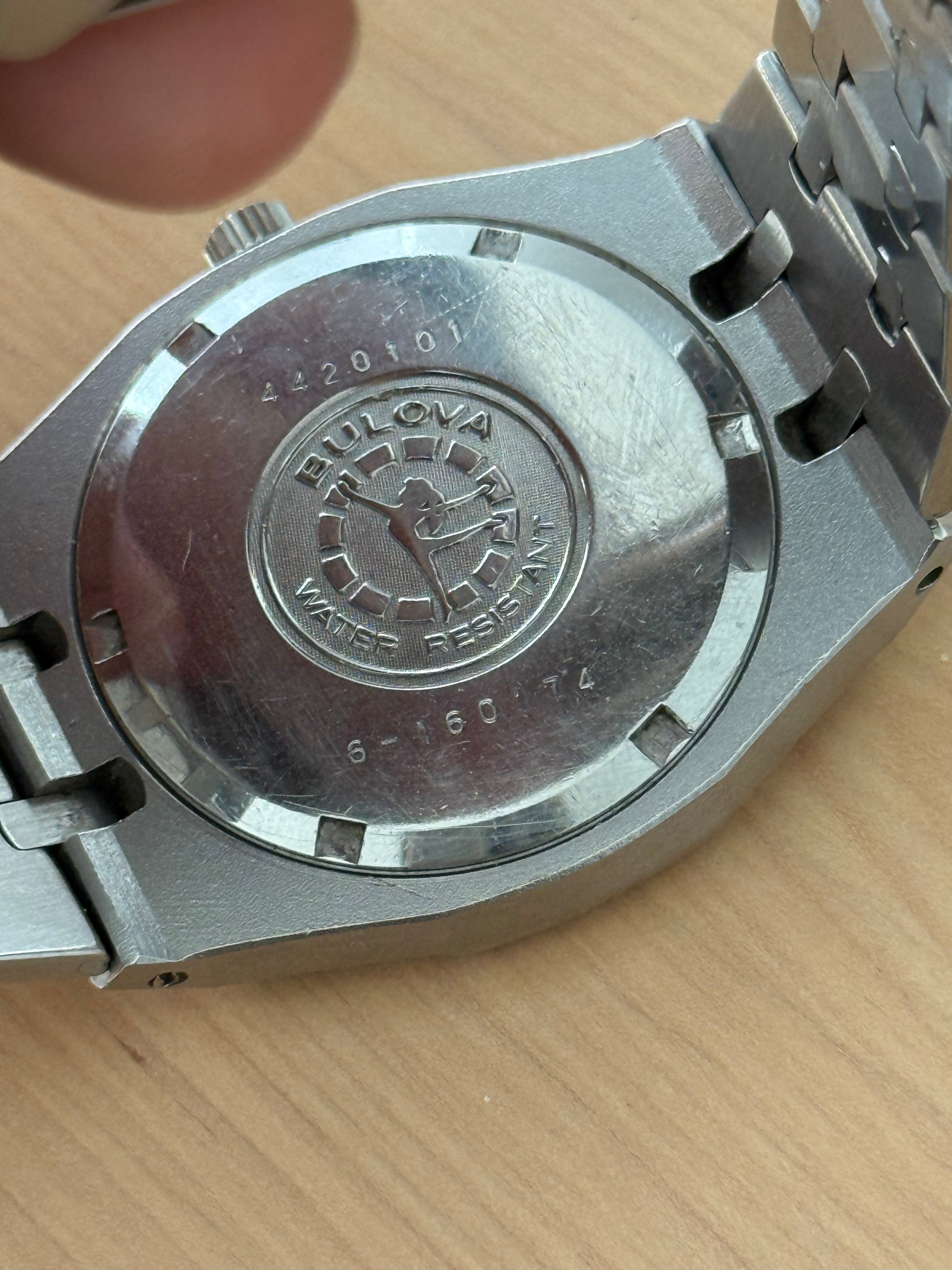 1970s Bulova “Royal Oak” Automatic Ref. 4420101