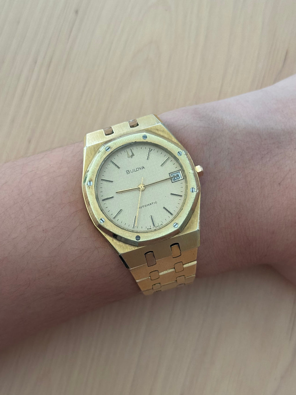 1970s Bulova “Royal Oak” Automatic Ref. 4420101