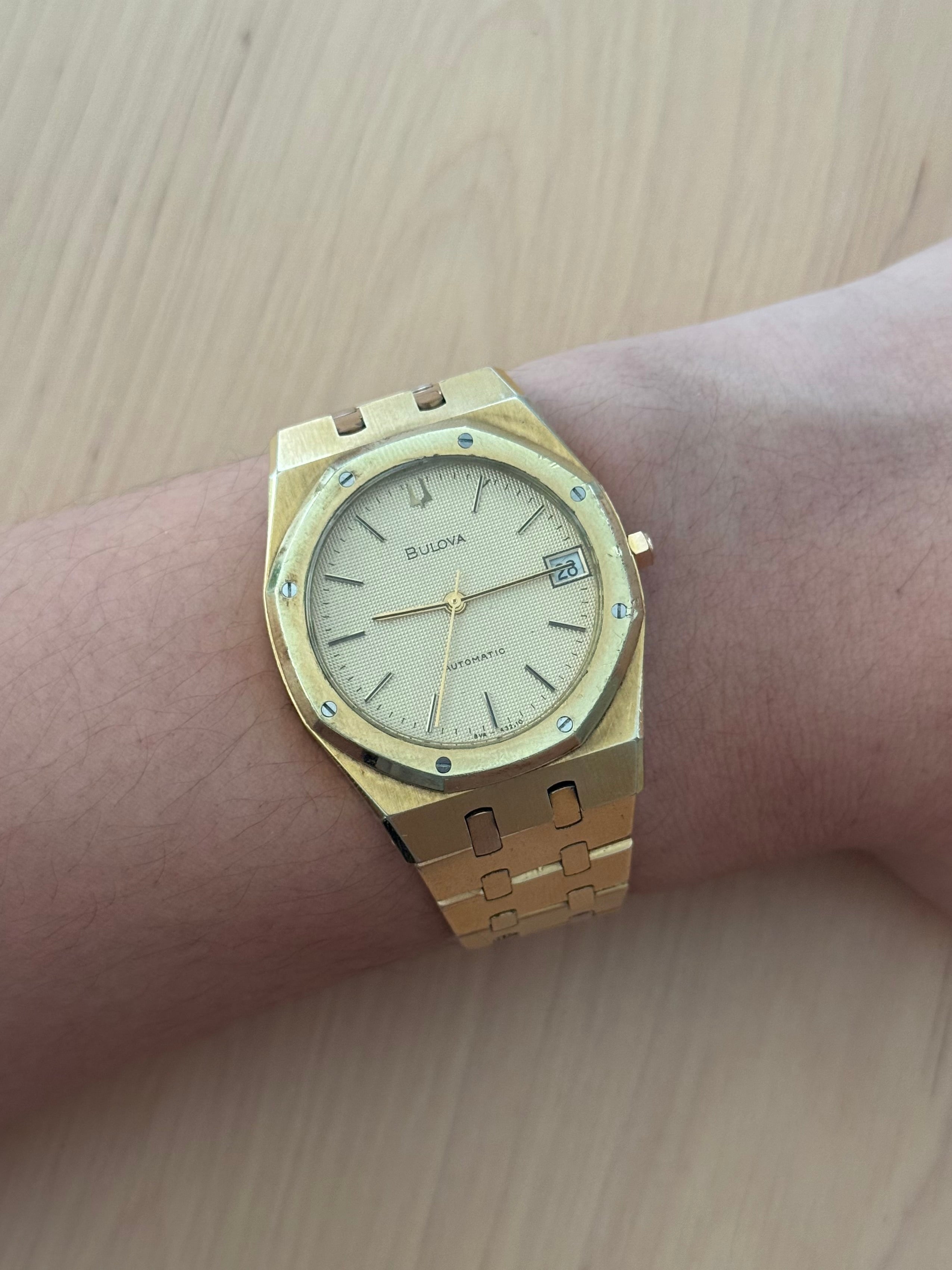 1970s Bulova “Royal Oak” Automatic Ref. 4420101
