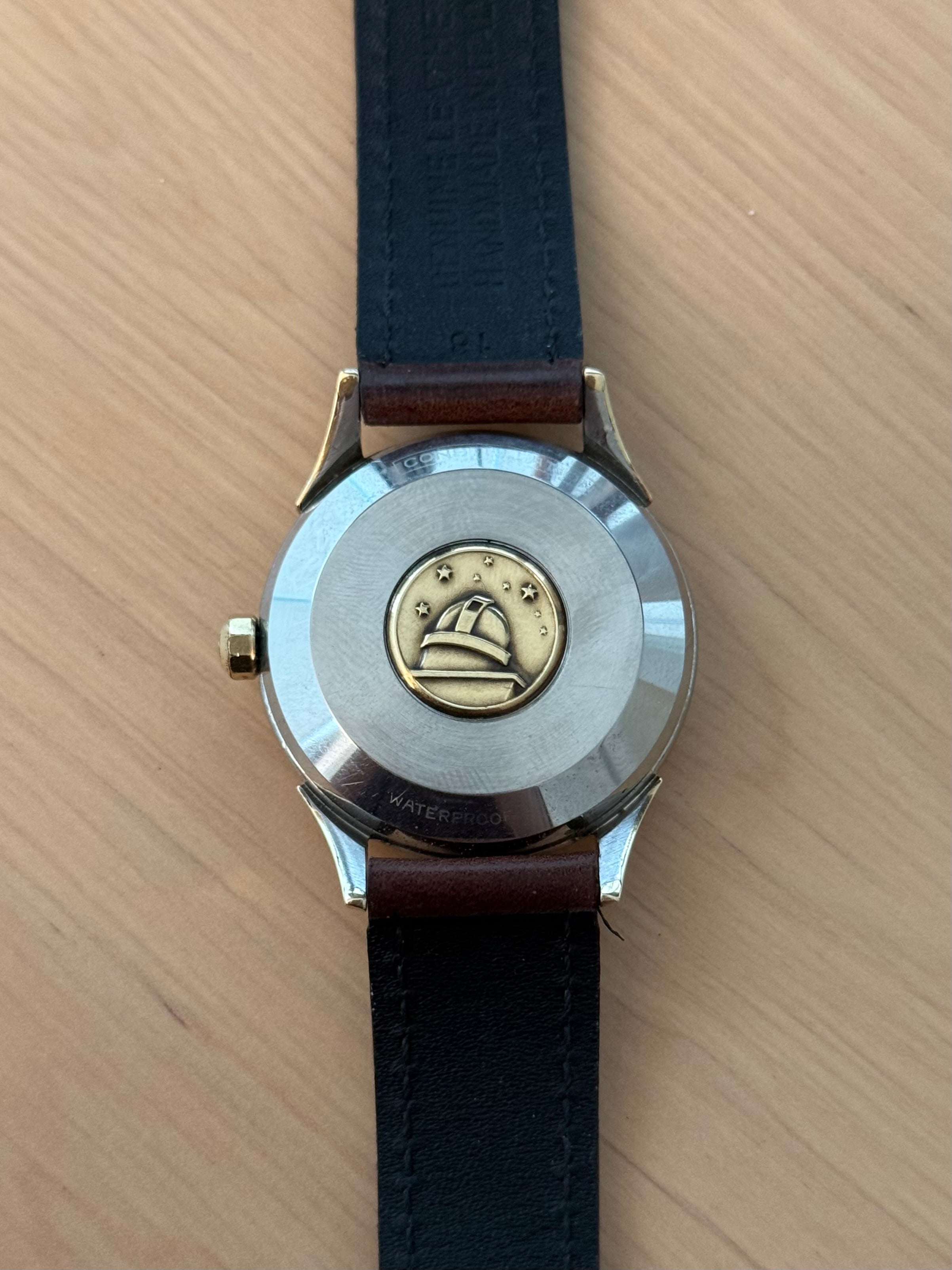 1956 Omega Constellation Ref. 2852 Pie-Pan “Arrowhead”