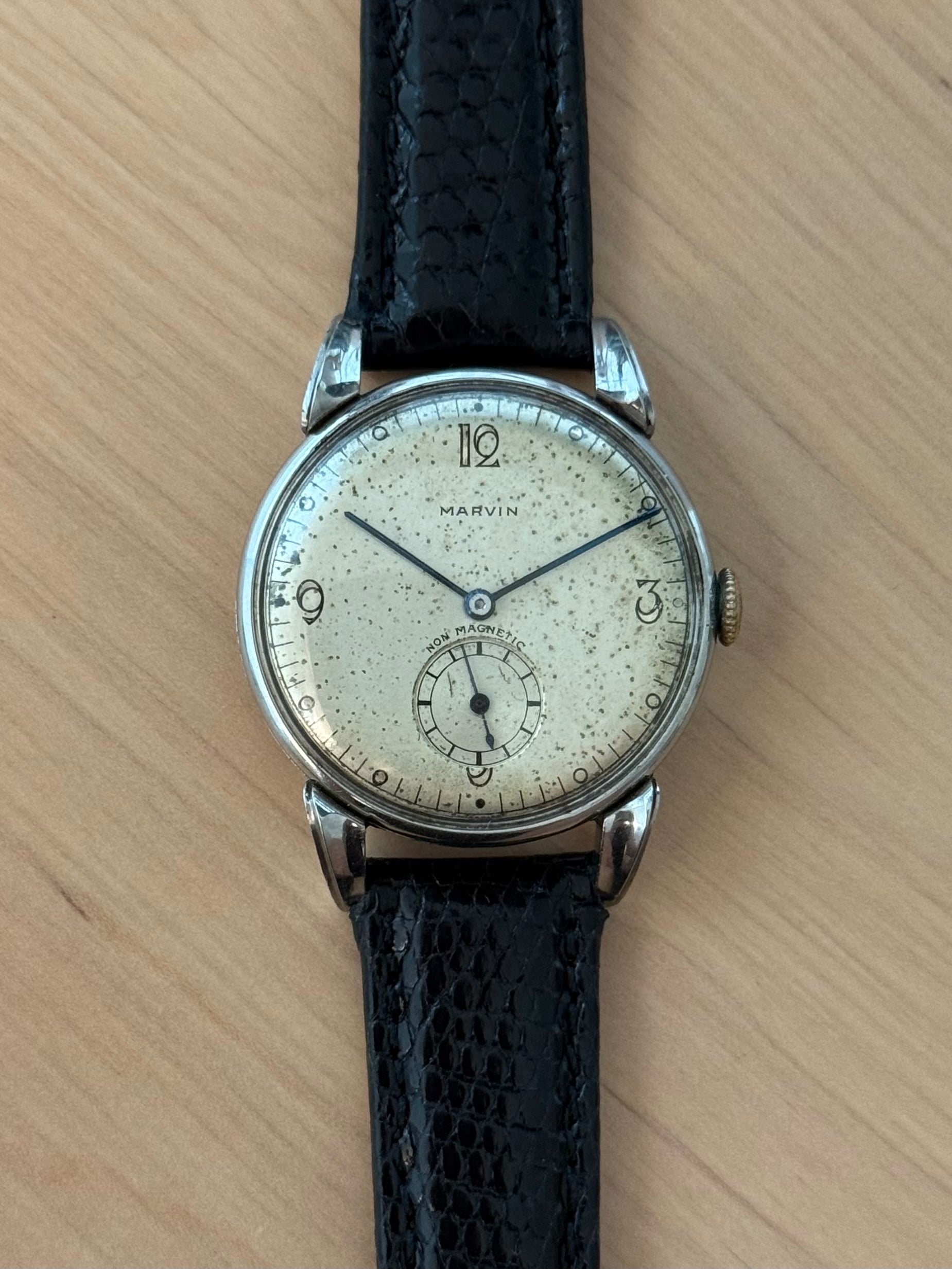 1940s Art Deco Marvin